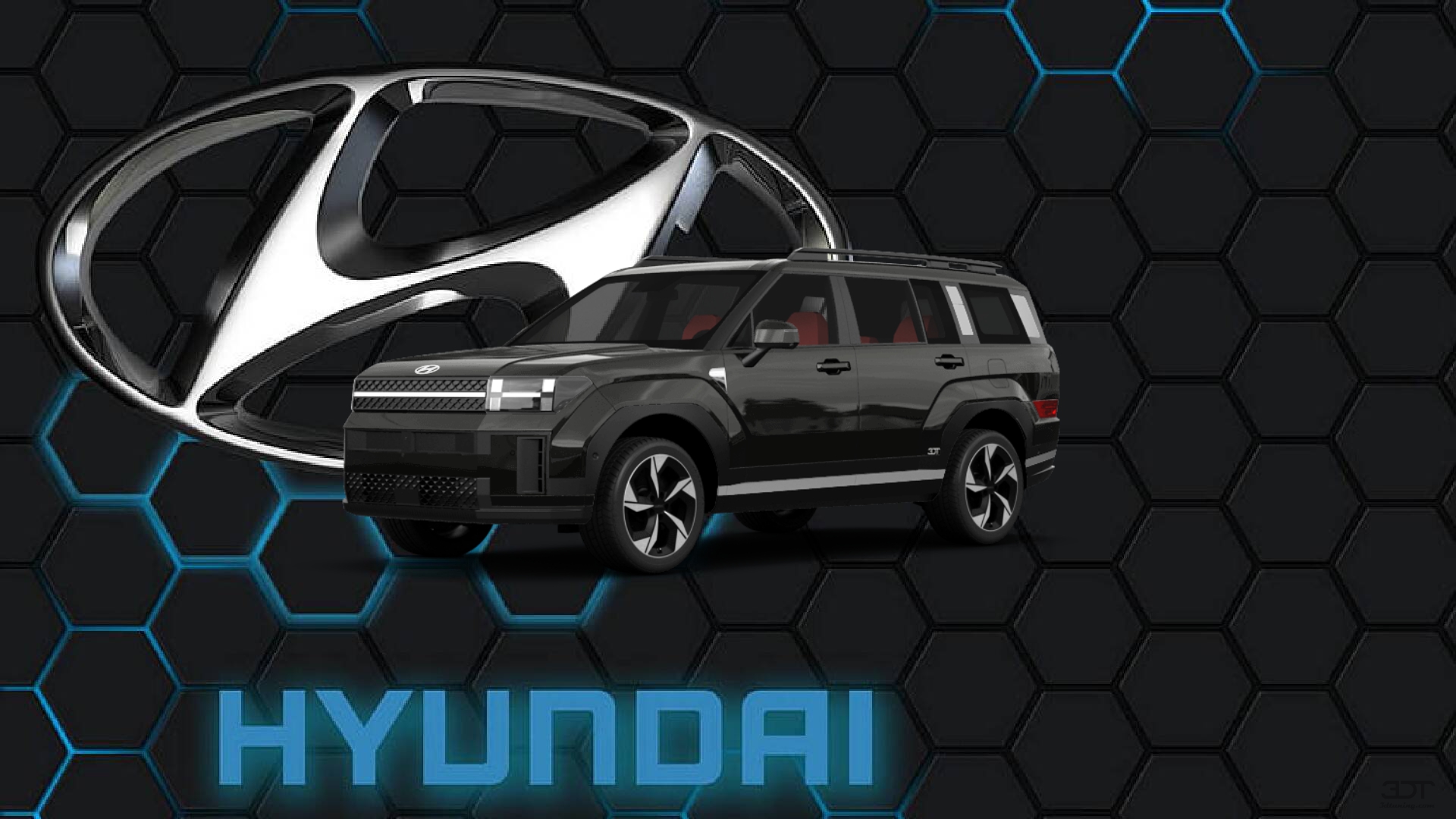 Hyundai Santa Fe 5 Door SUV 2024