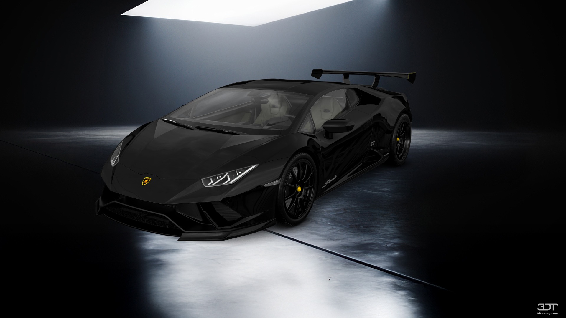 Lamborghini Huracan 2 Door Coupe 2014 tuning