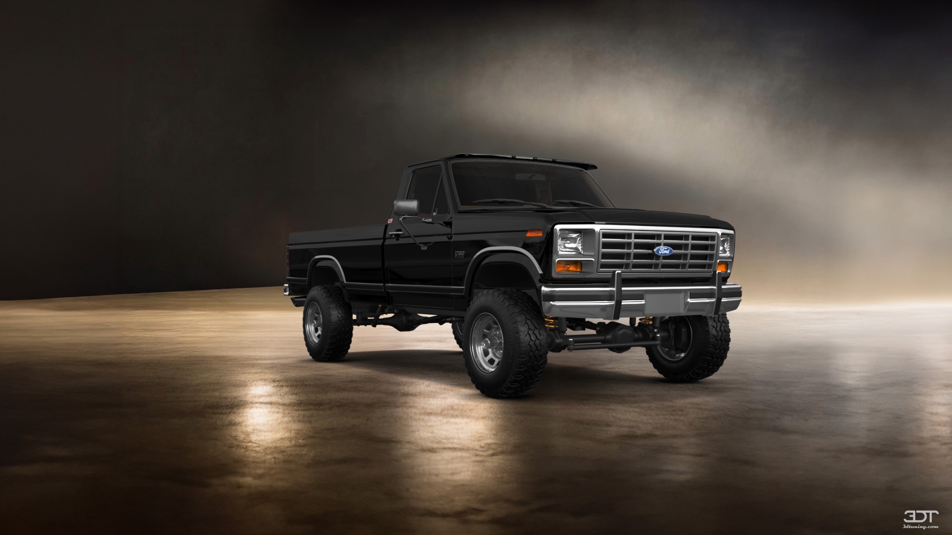 Ford F-150 2 Door pickup truck 1986