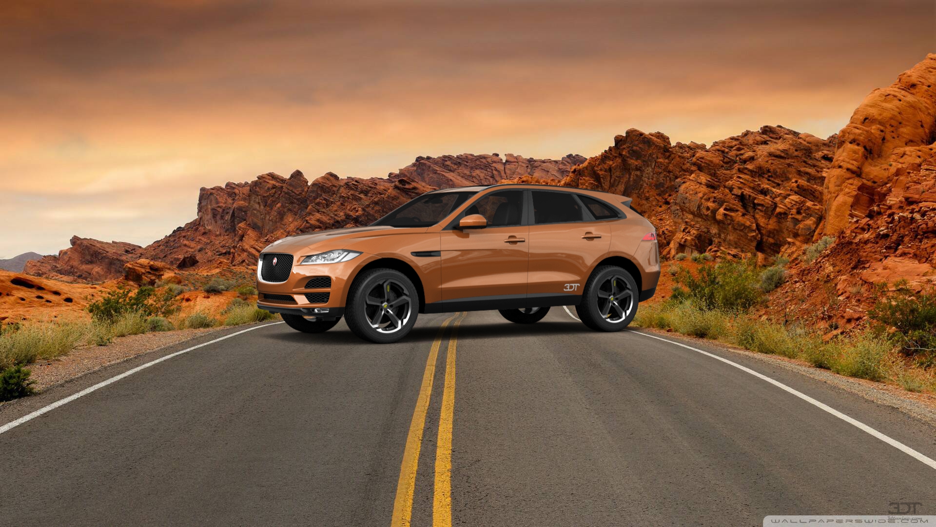 Jaguar F-Pace SUV 2017
