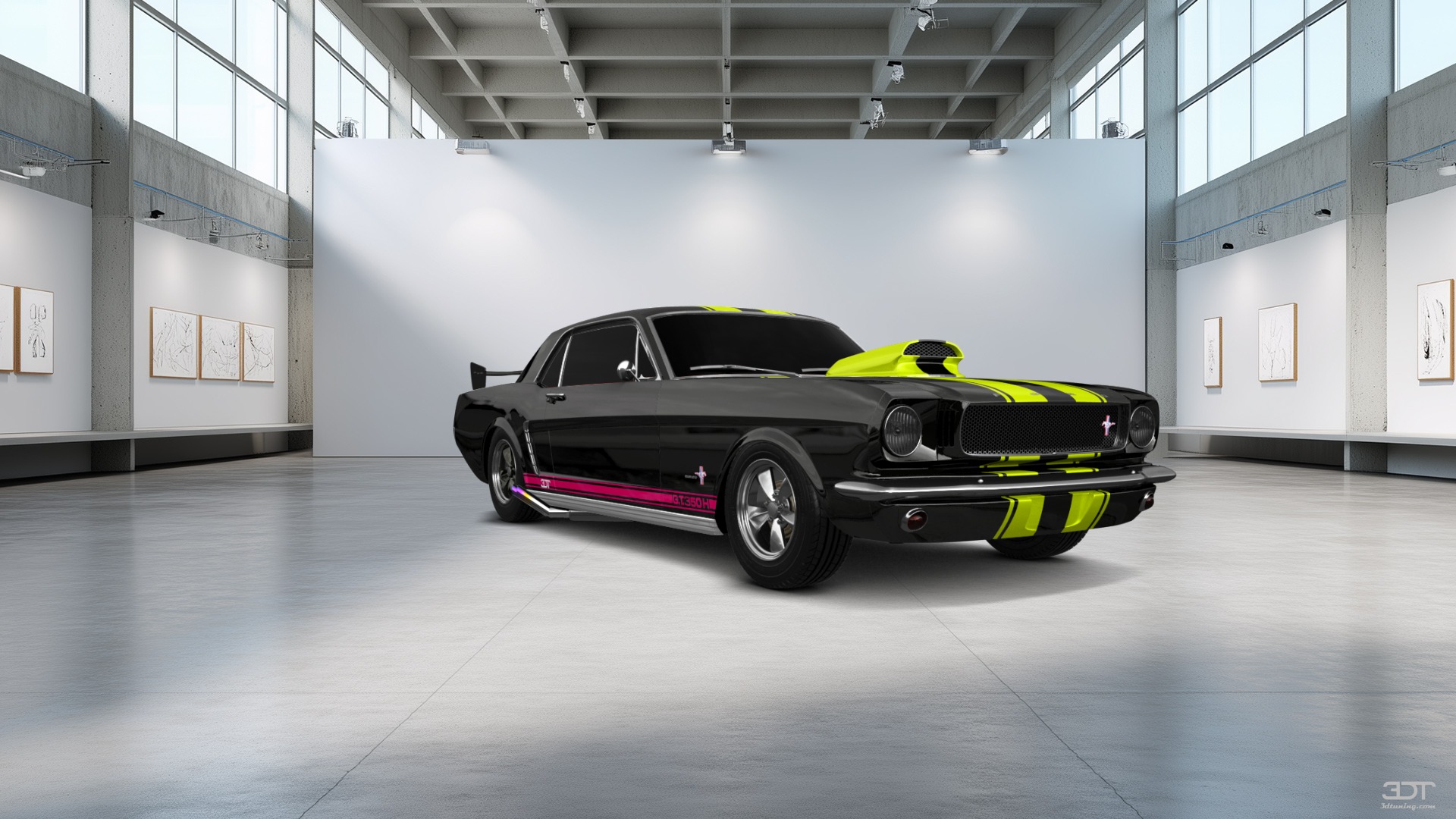 Ford Mustang 2 Door Hardtop 1964 tuning