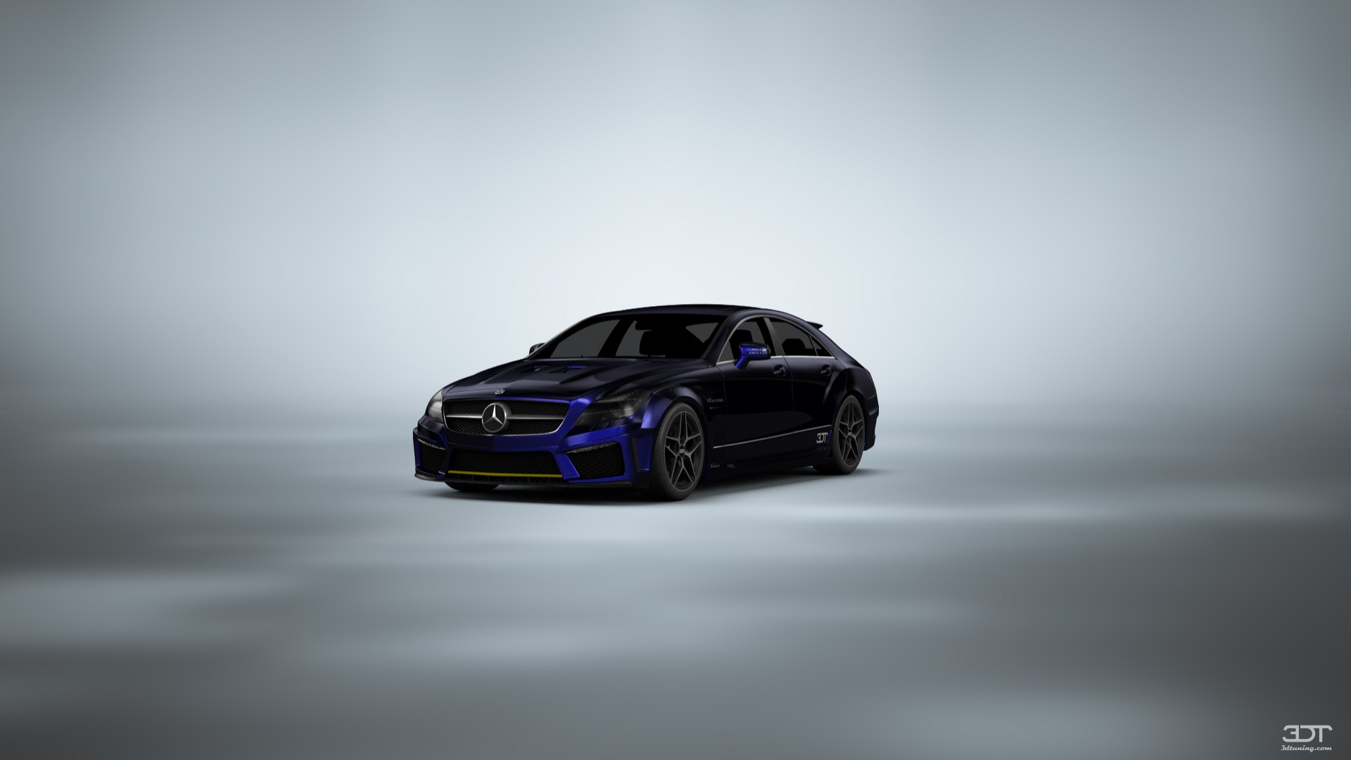 Mercedes CLS class 4 Door Coupe 2011