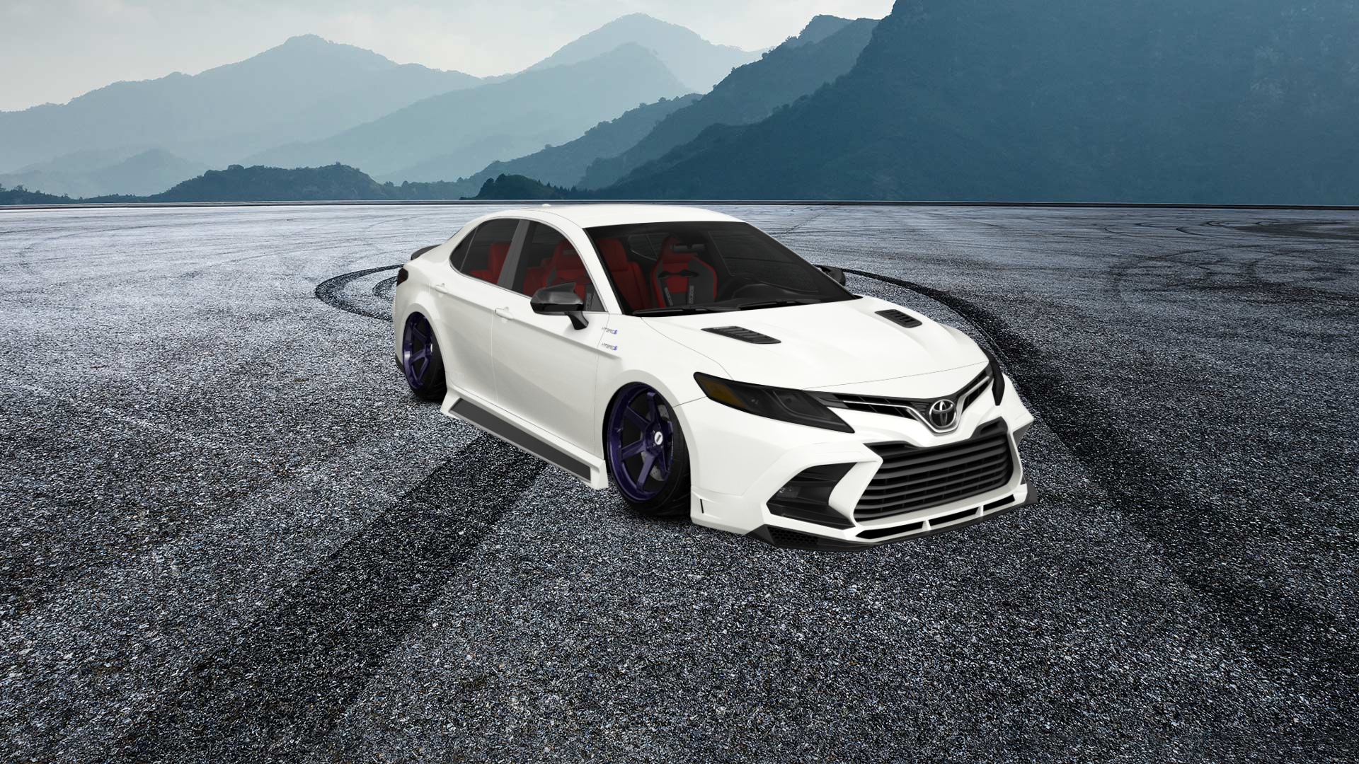 Toyota Camry Sedan 2018