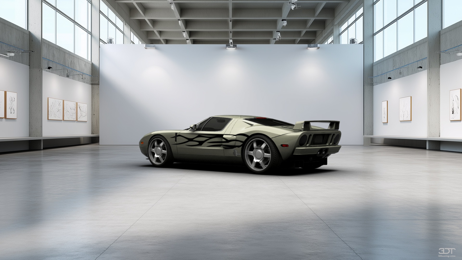 Ford GT Coupe 2005 tuning