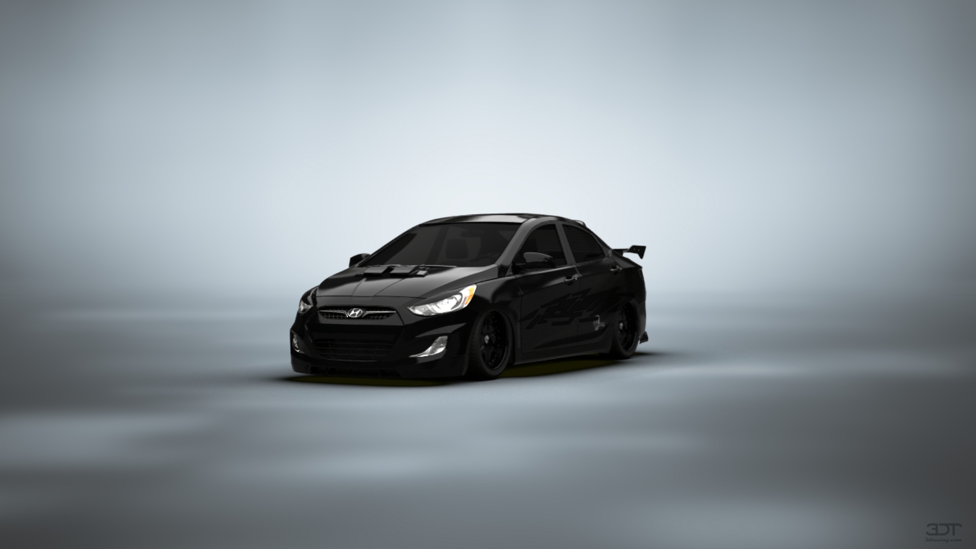 Hyundai Solaris Sedan 2011 tuning