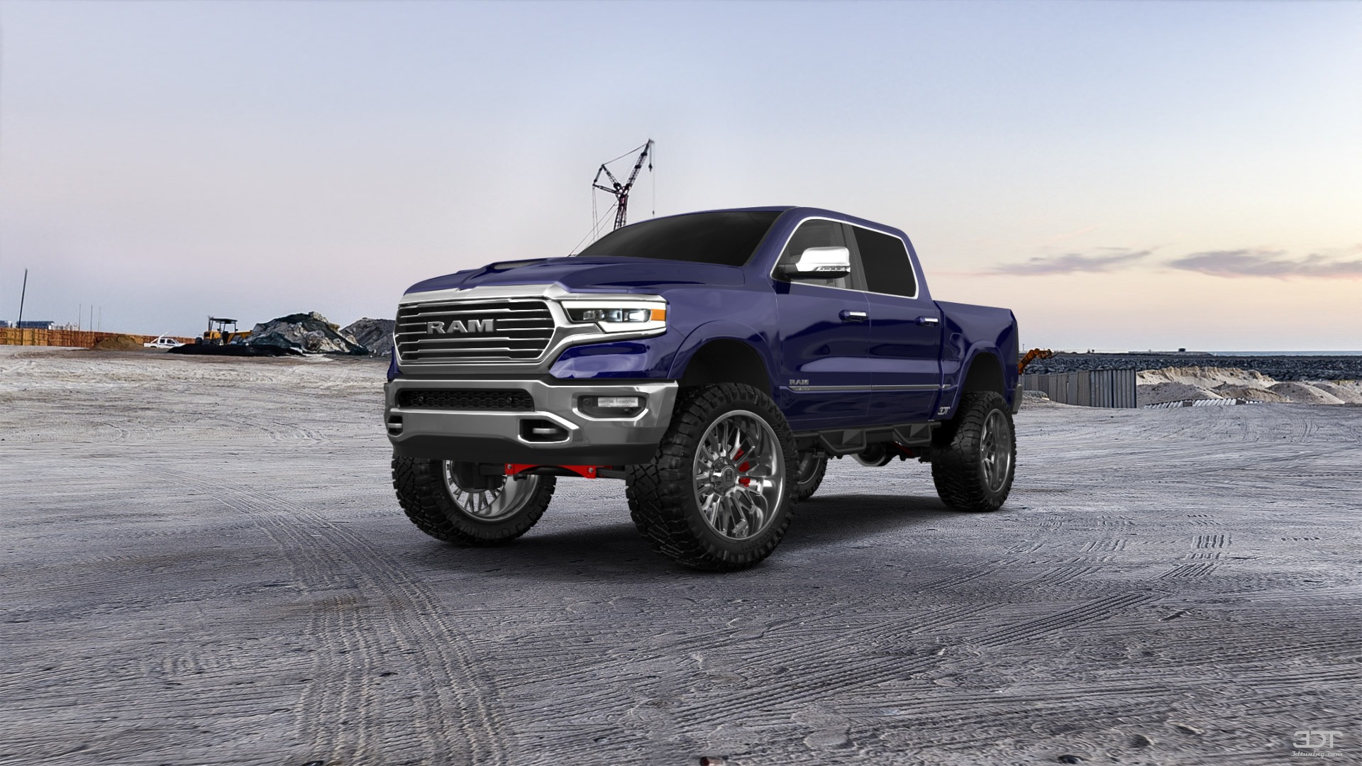 Dodge Ram 1500 4 Door Truck 2019