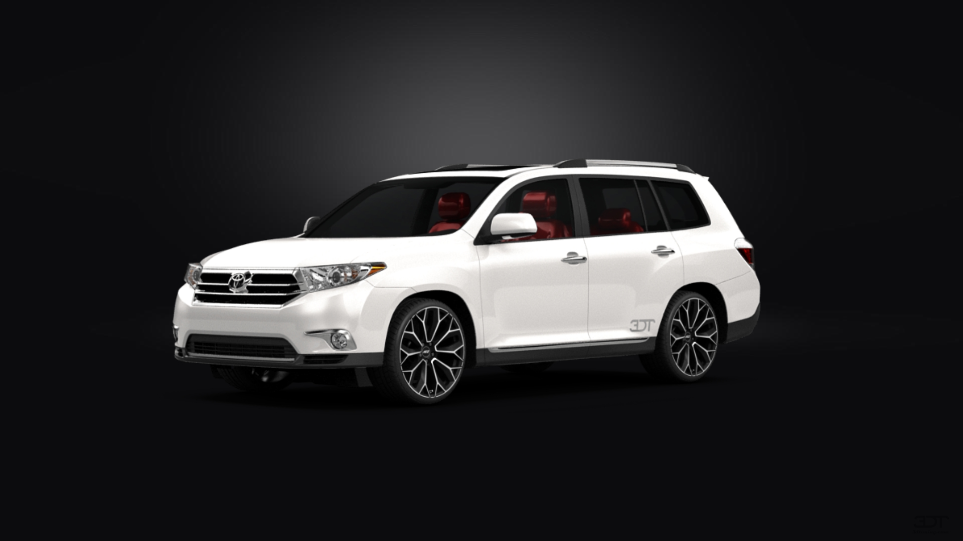 Toyota Highlander SUV 2011 tuning