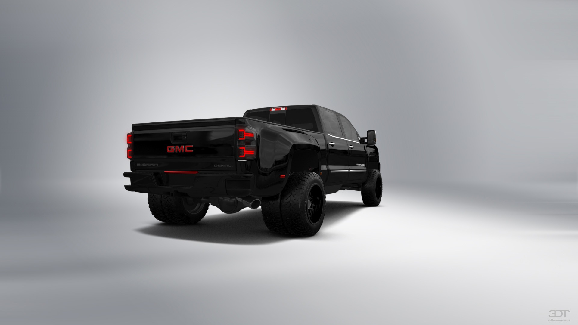 GMC Sierra 3500 HD Crew Cab 4 Door pickup truck 2015