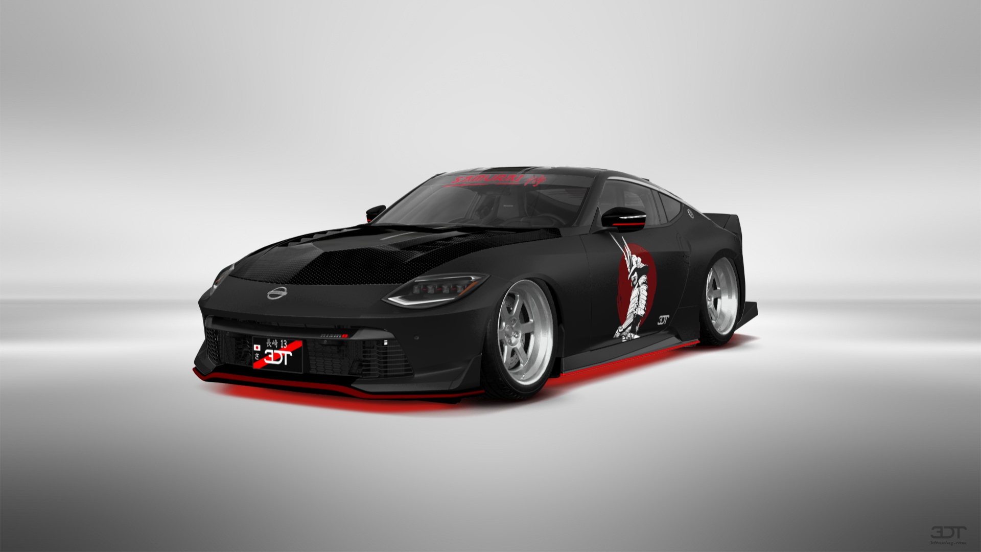 Nissan Z 2 door fastback coupe 2022 tuning