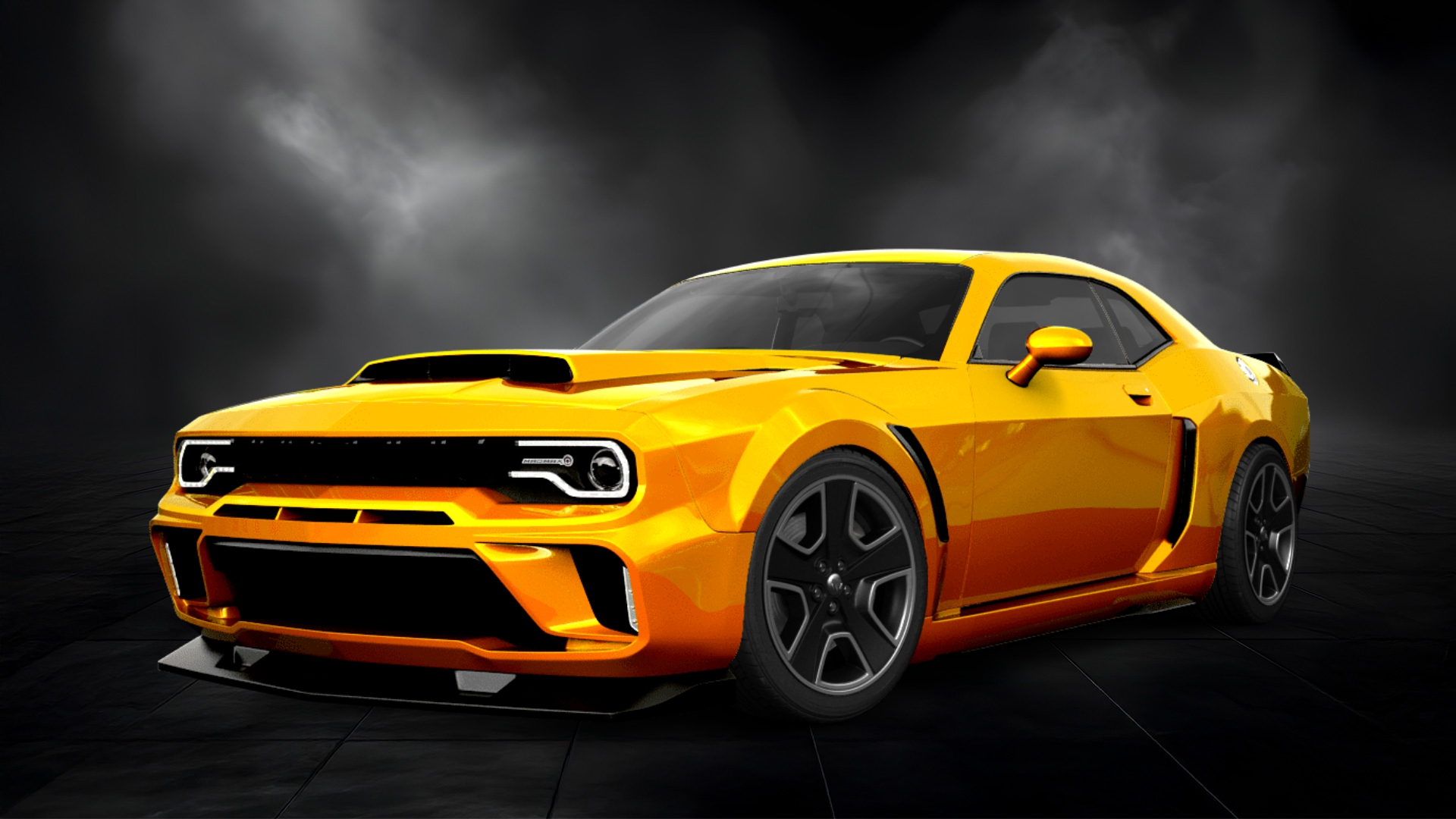Dodge Challenger 2 Door Coupe 2009