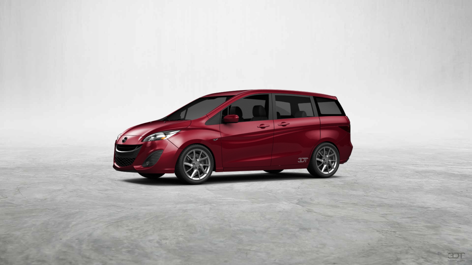 Mazda 5 Minivan 2012 Images