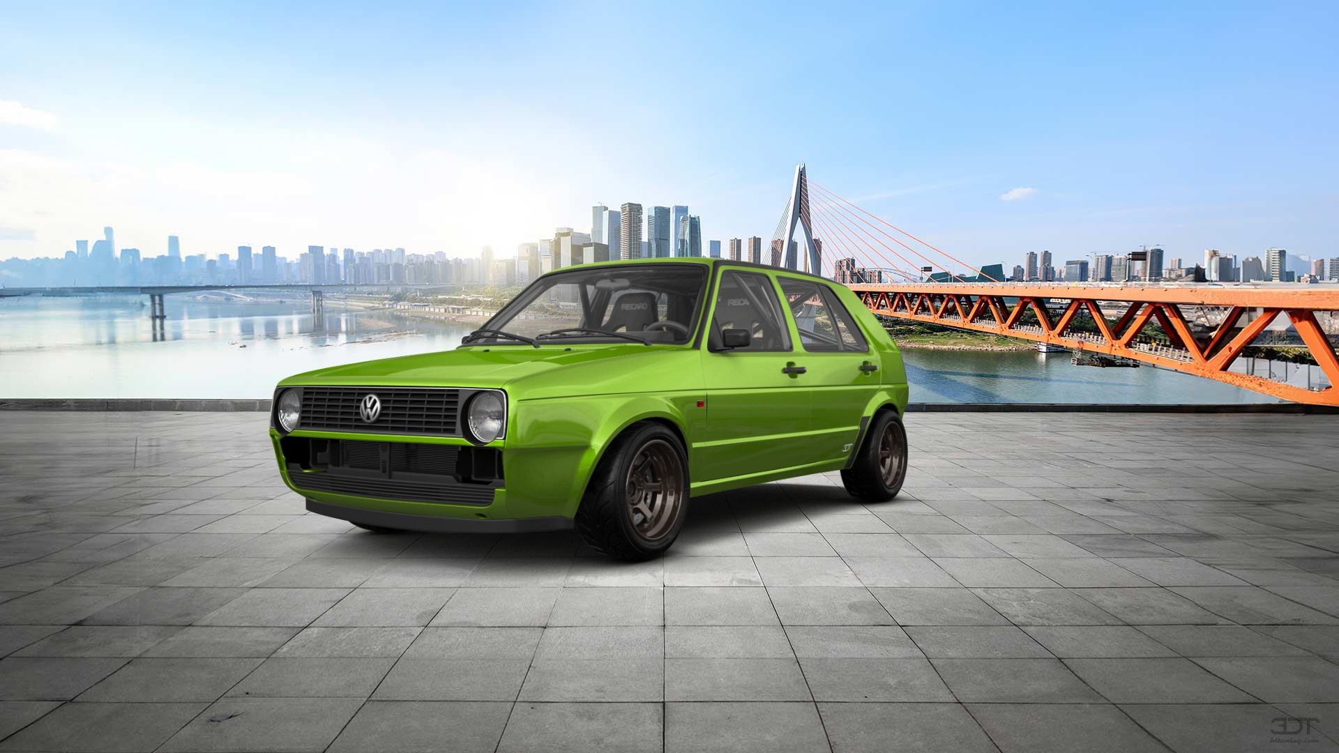 Volkswagen Golf Mk2 5 Door Hatchback 1983