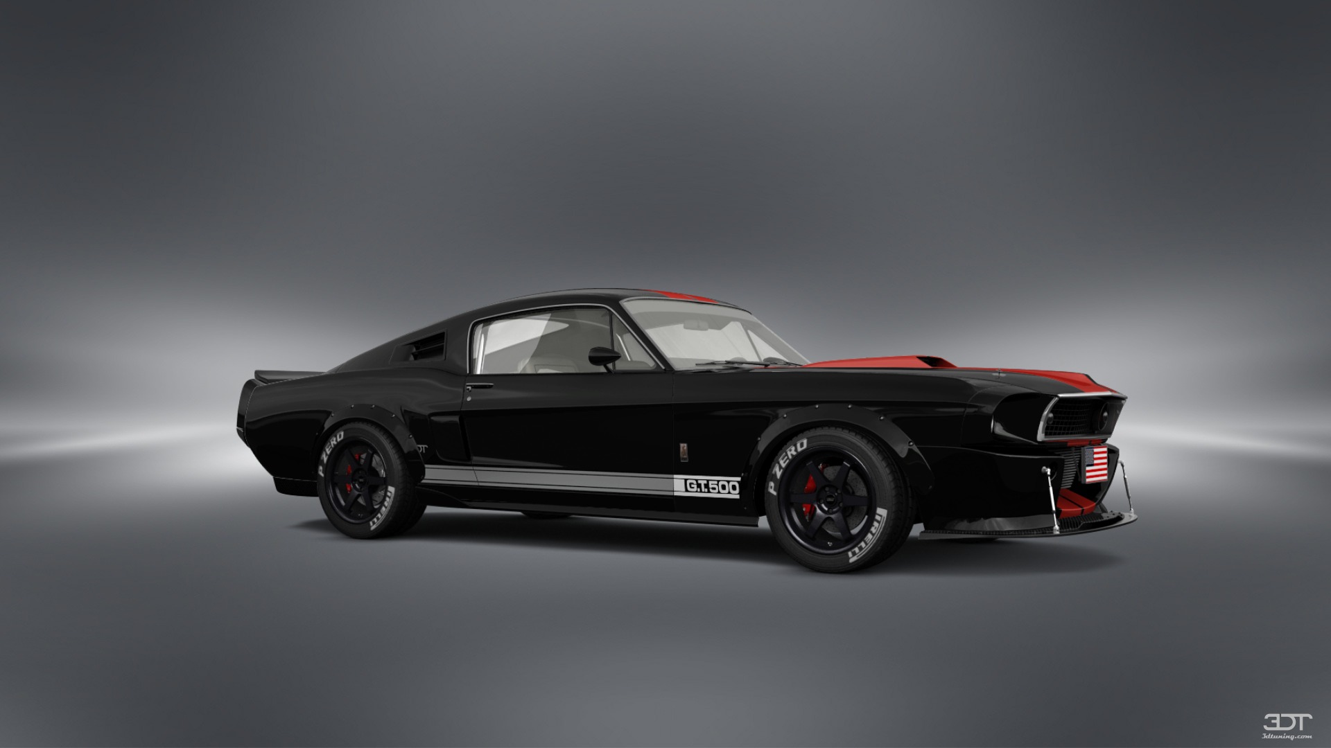 Mustang GT500 2 Door Coupe 1968