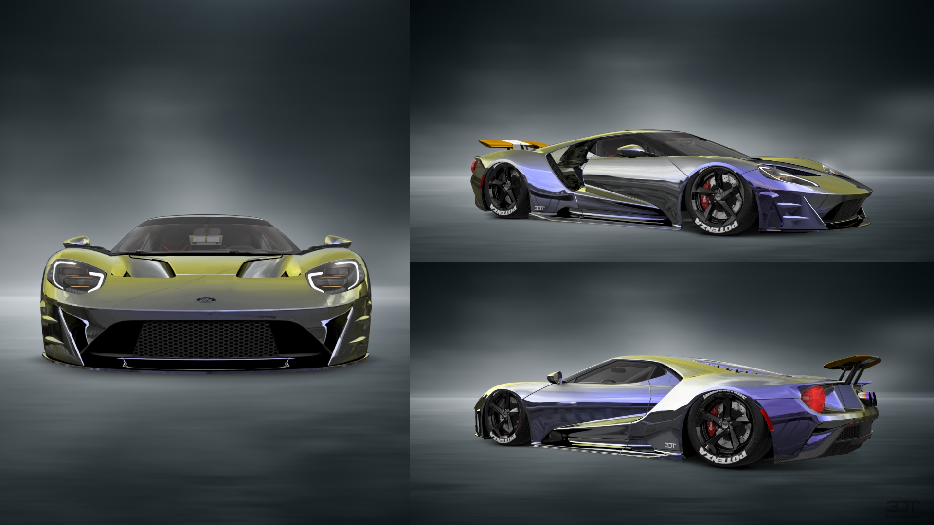 Ford GT 2 Door Coupe 2017 Images