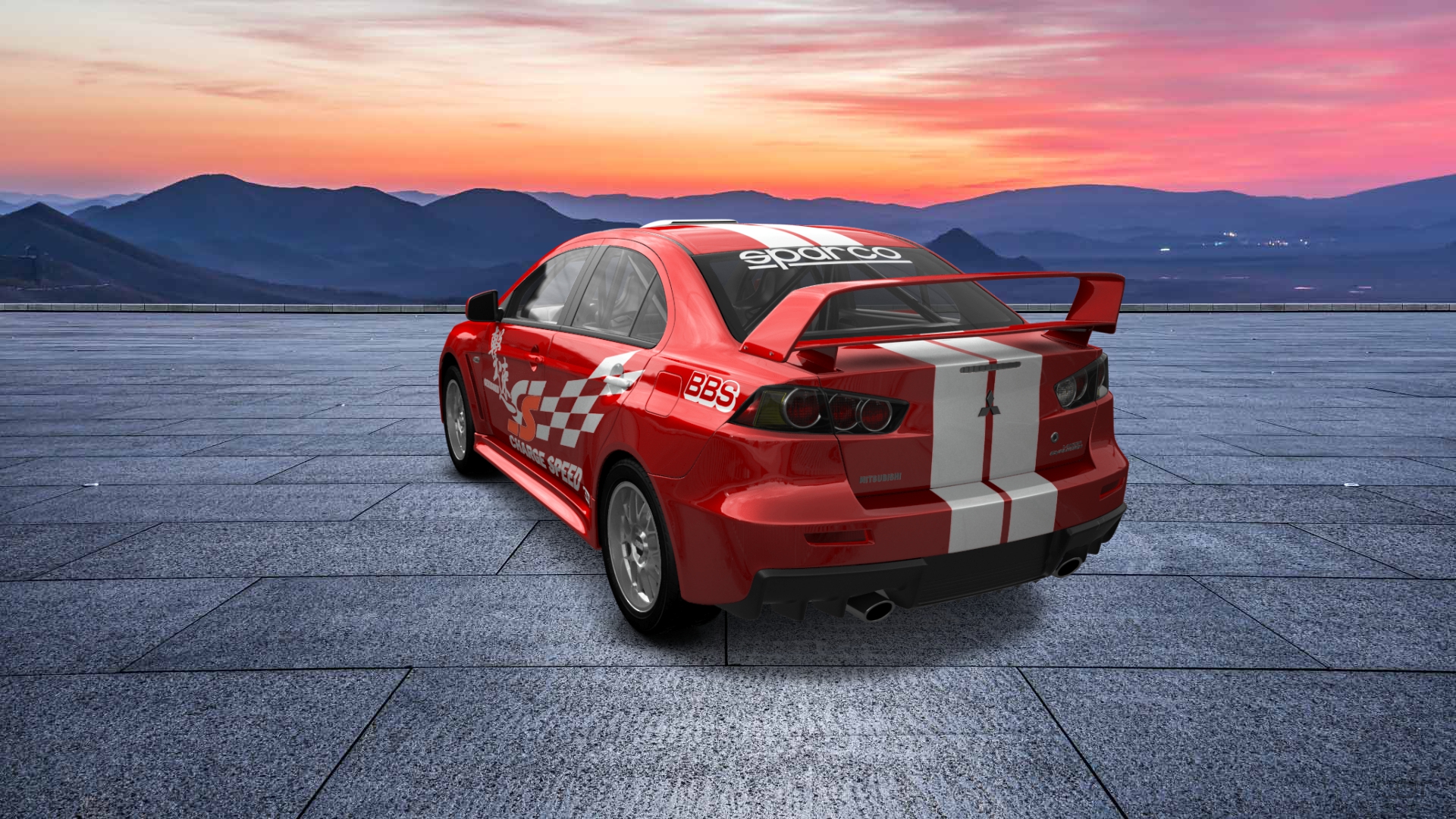 Mitsubishi Lancer Evolution X Sedan 2008