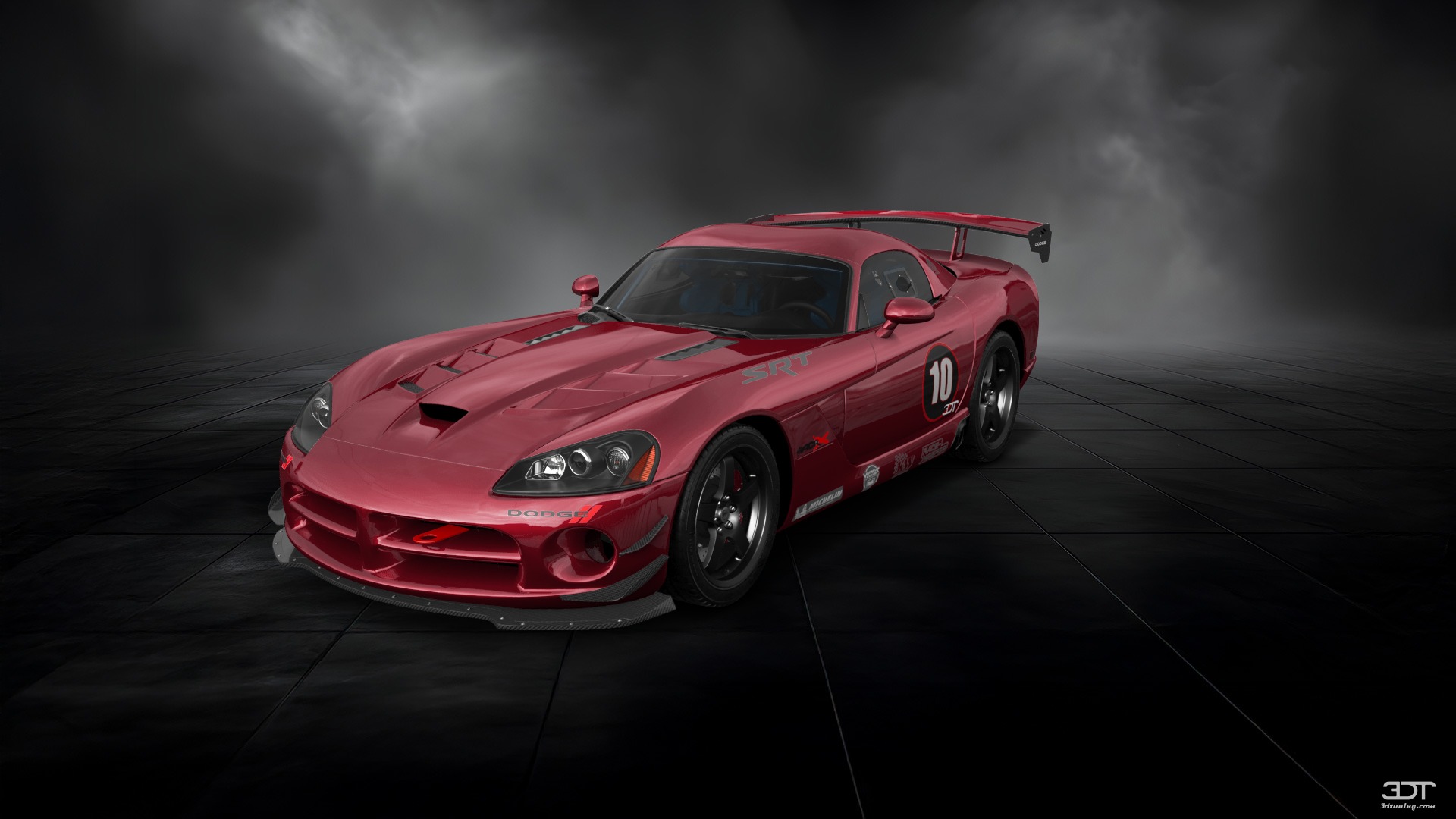 Dodge Viper 2 Door Coupe 2008 tuning