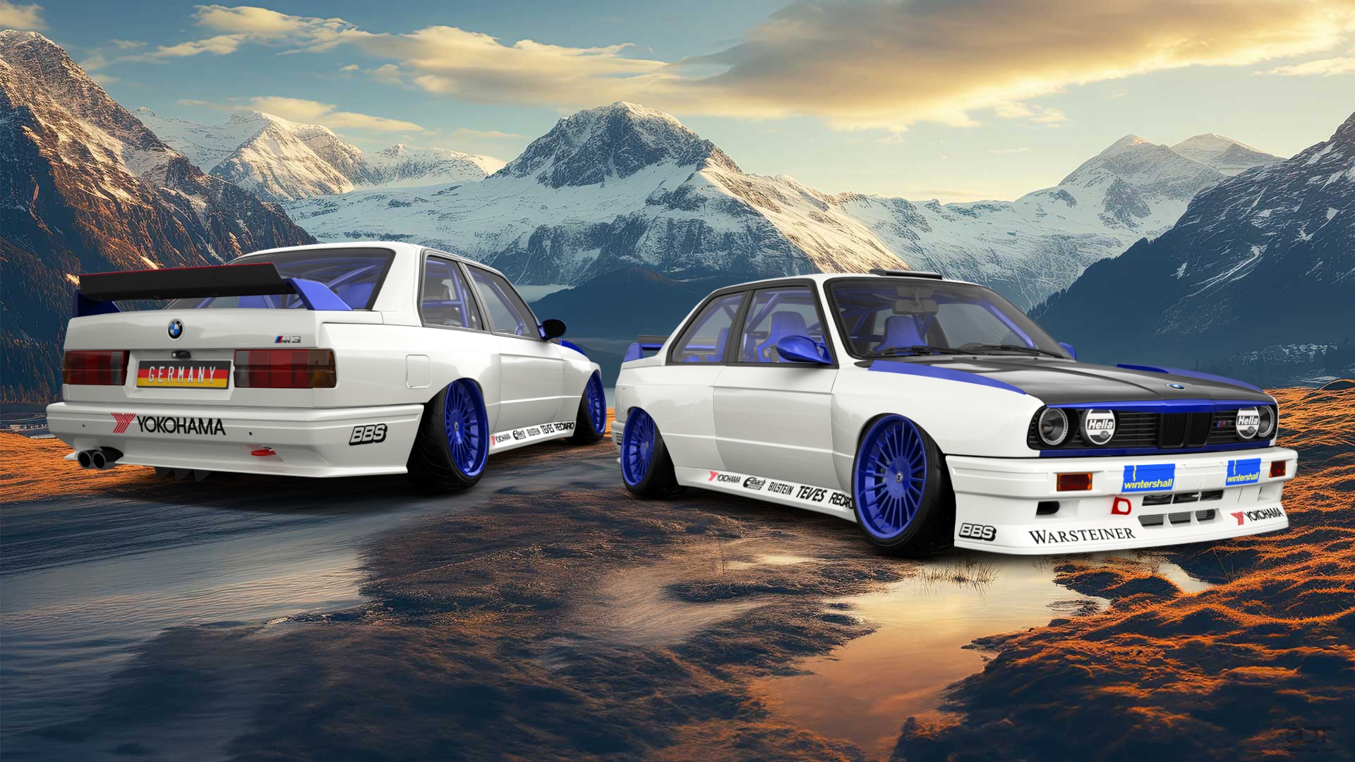 BMW M3 2 Door Coupe 1986