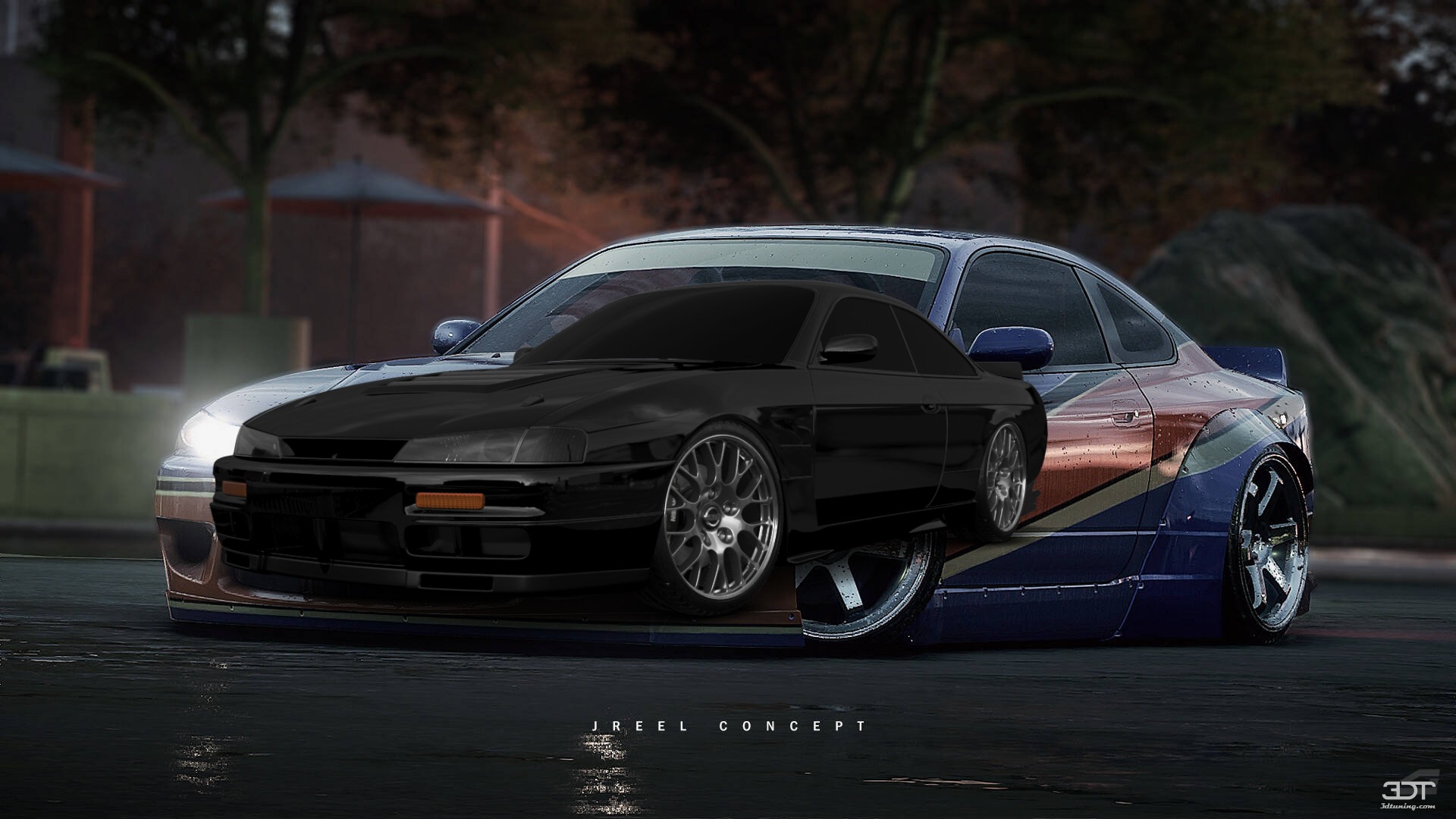 Nissan Silvia S14 2 Door Coupe 1995 tuning