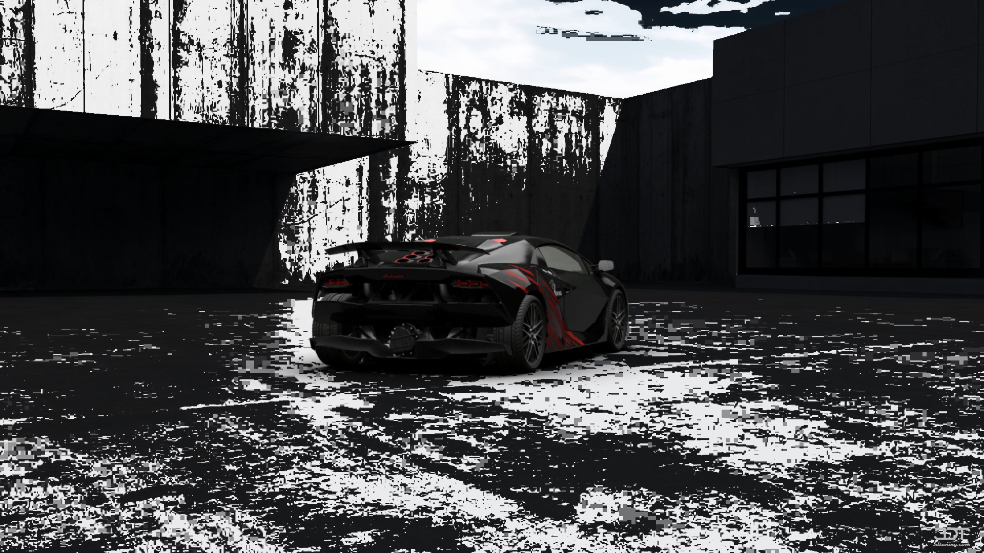 Lamborghini Sesto Elemento Coupe 2011 tuning