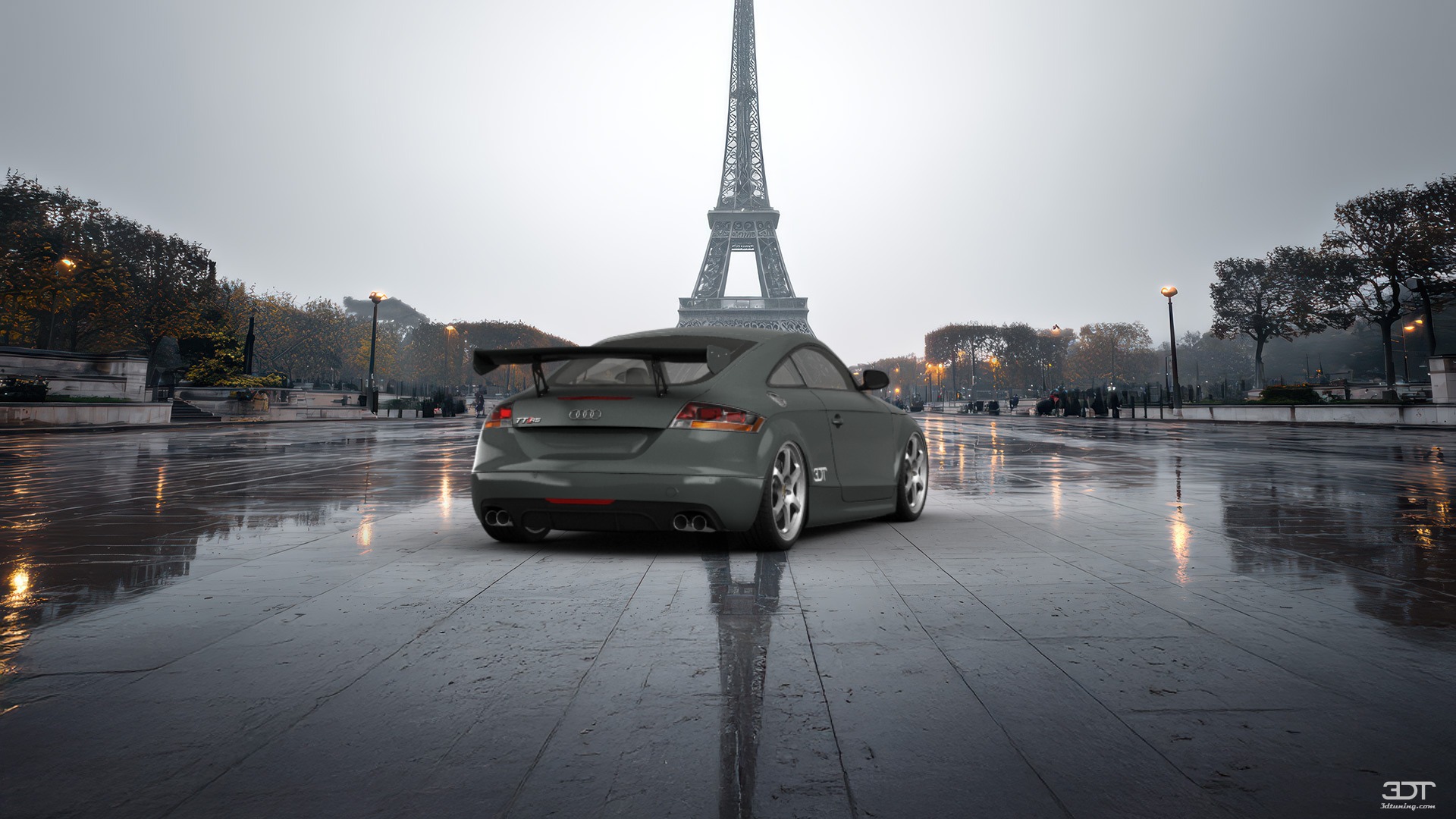 Audi TT-RS Coupe 2010 tuning
