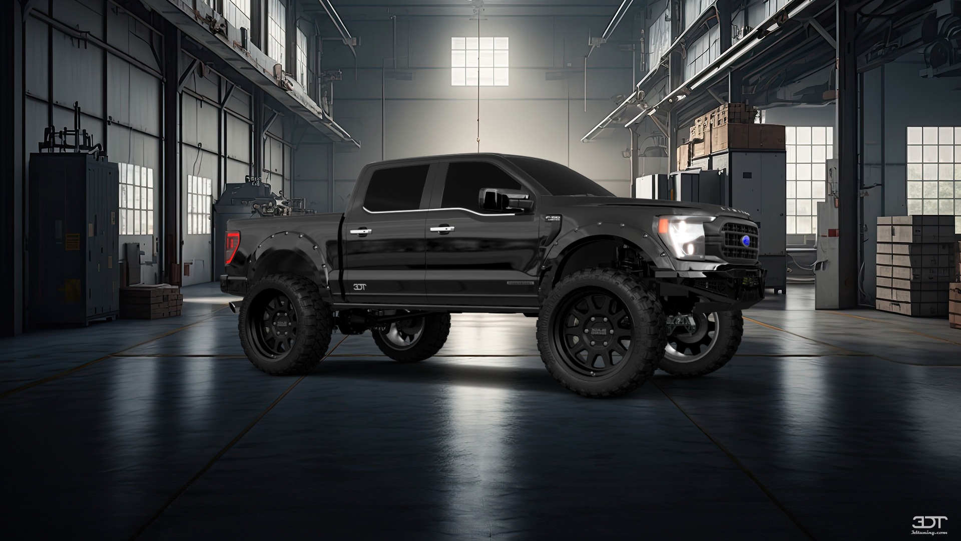 Tuning Ford F-150 SuperCrew 4 Door pickup truck 2021