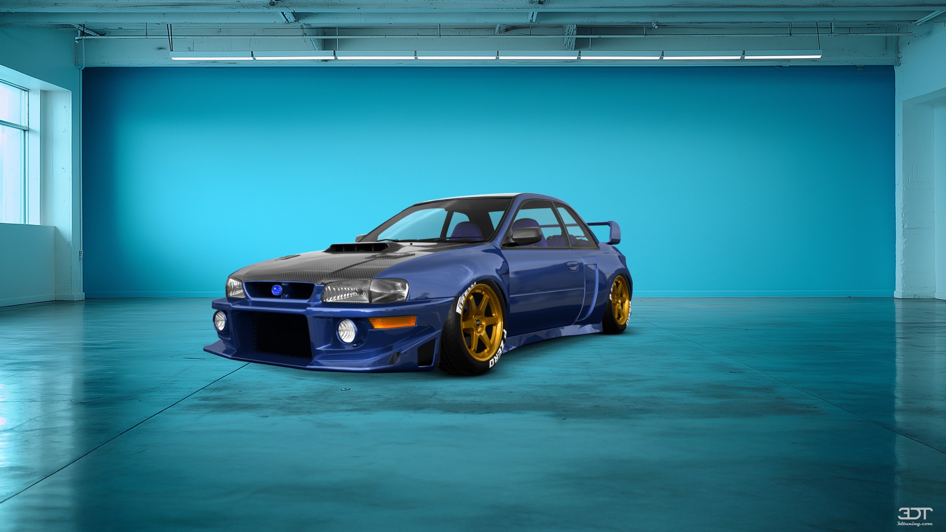 Subaru Impreza WRX STI 22B 2 Door Coupe 2000 Images