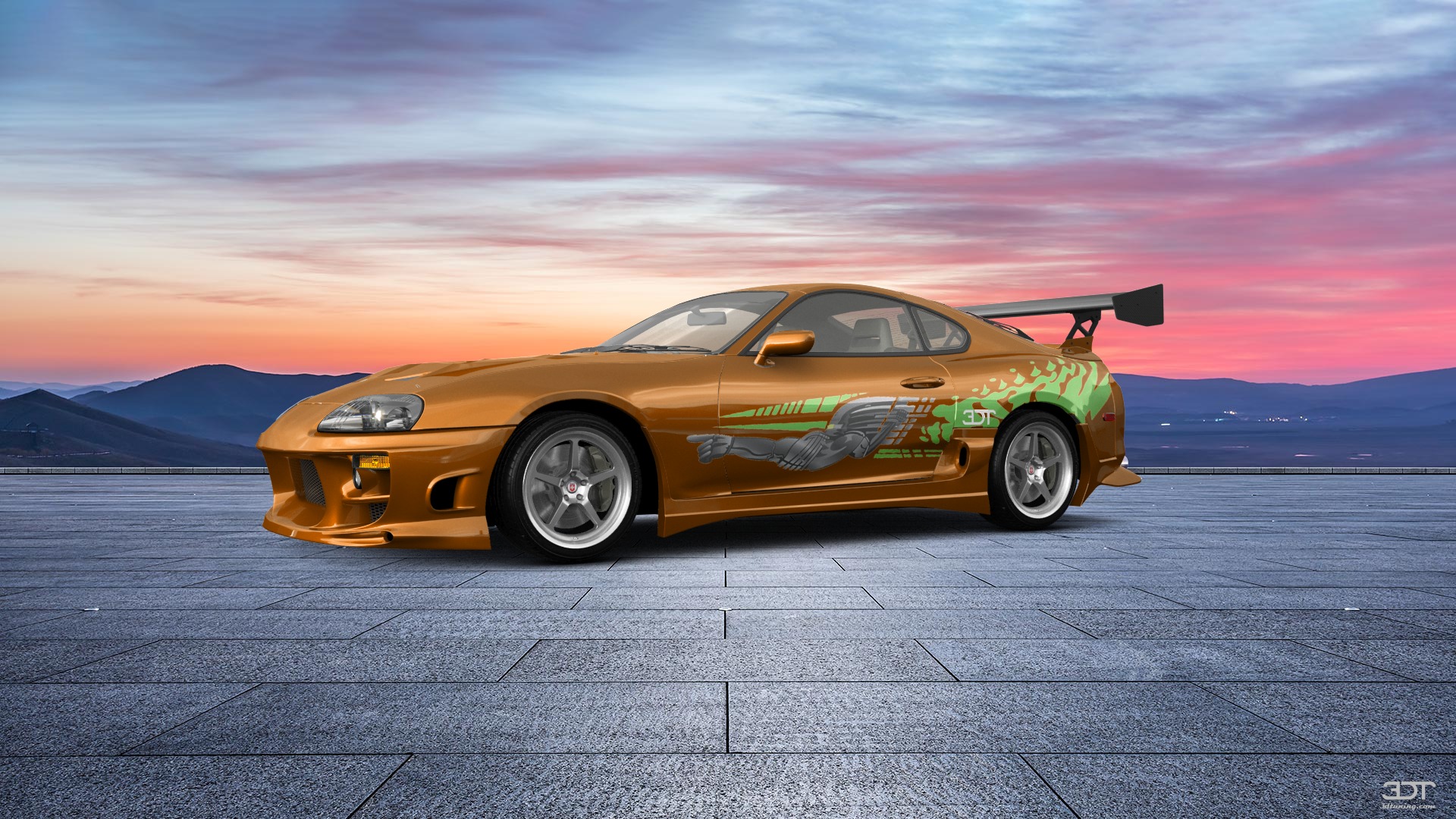 Toyota Supra 2 Door Coupe 2000