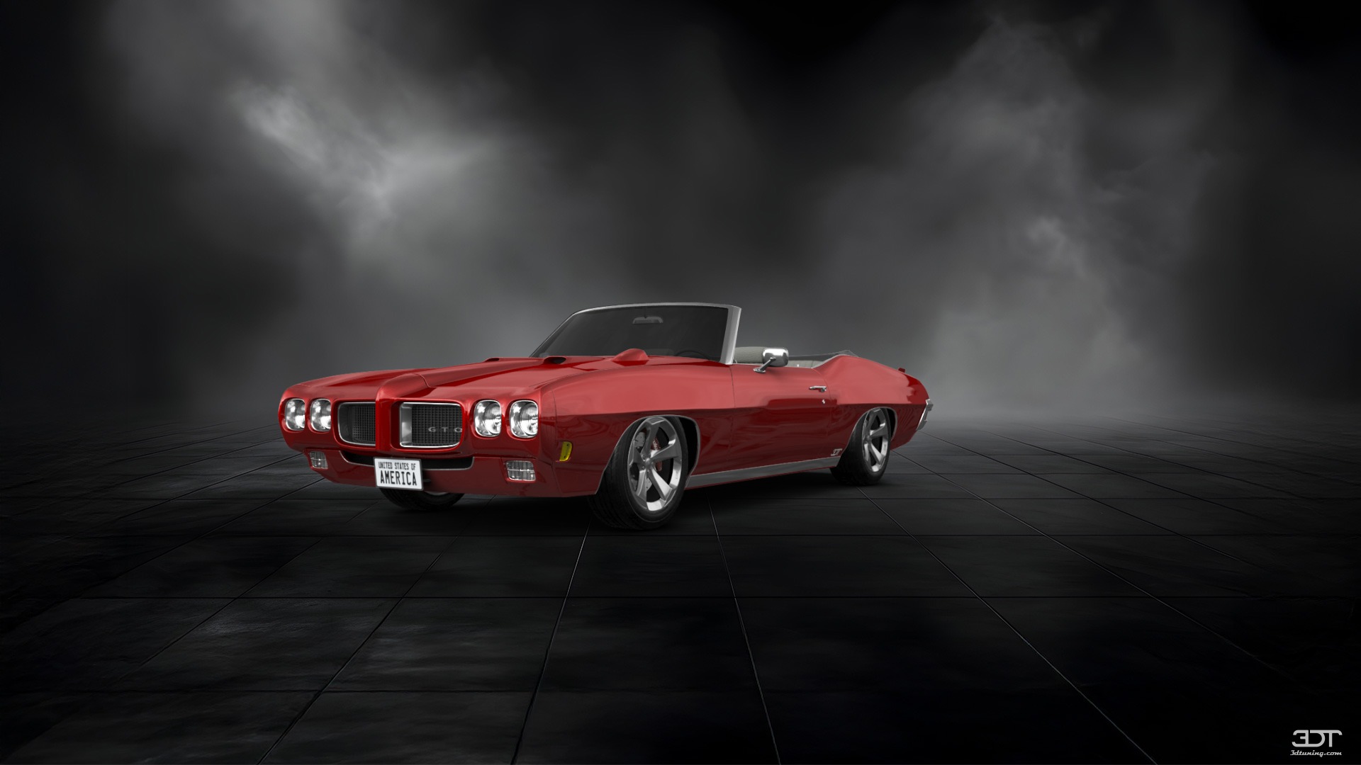 Pontiac GTO 2 Door Convertible 1971 tuning