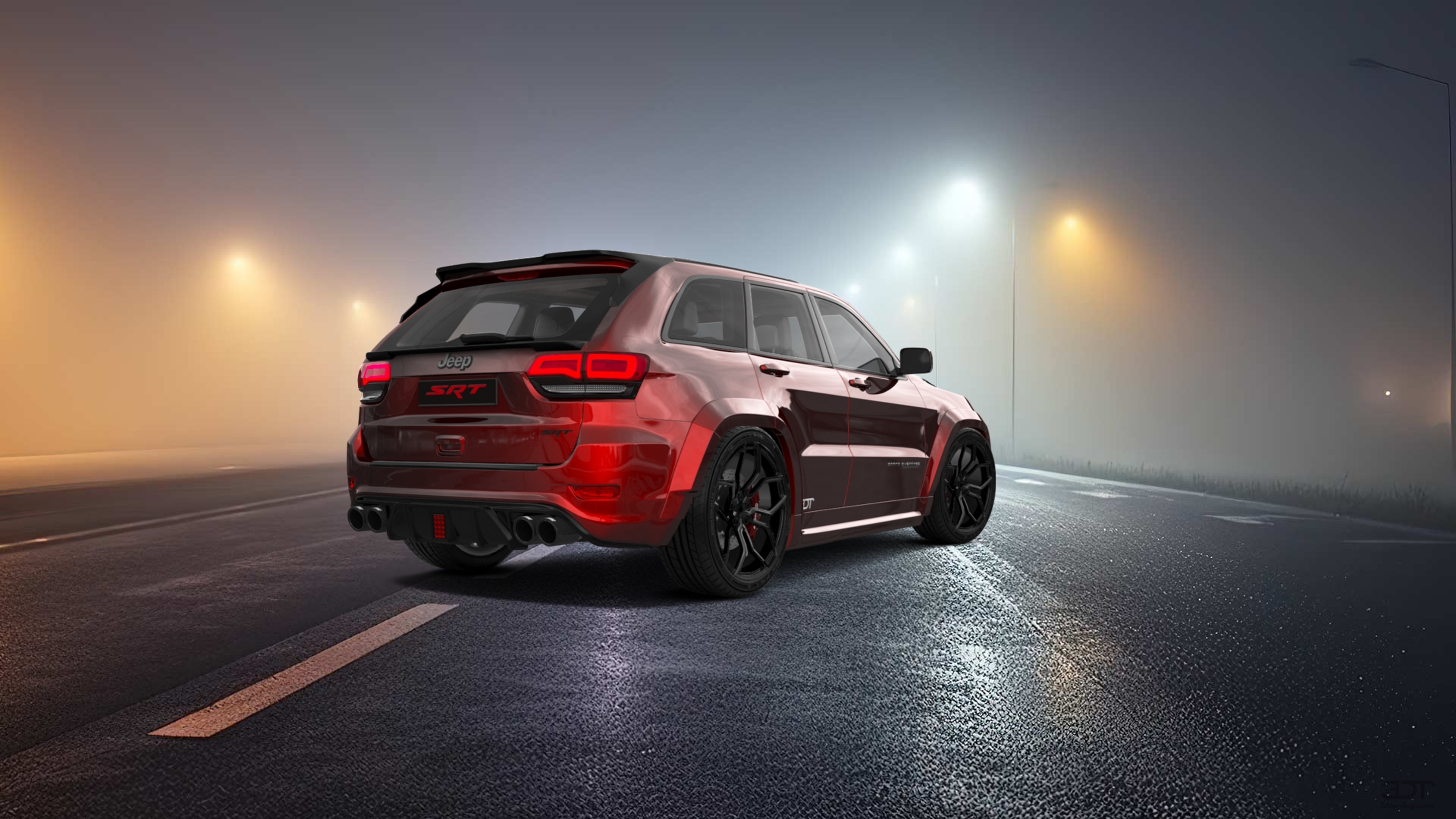 Jeep Grand Cherokee 5 Door SUV 2017 Images