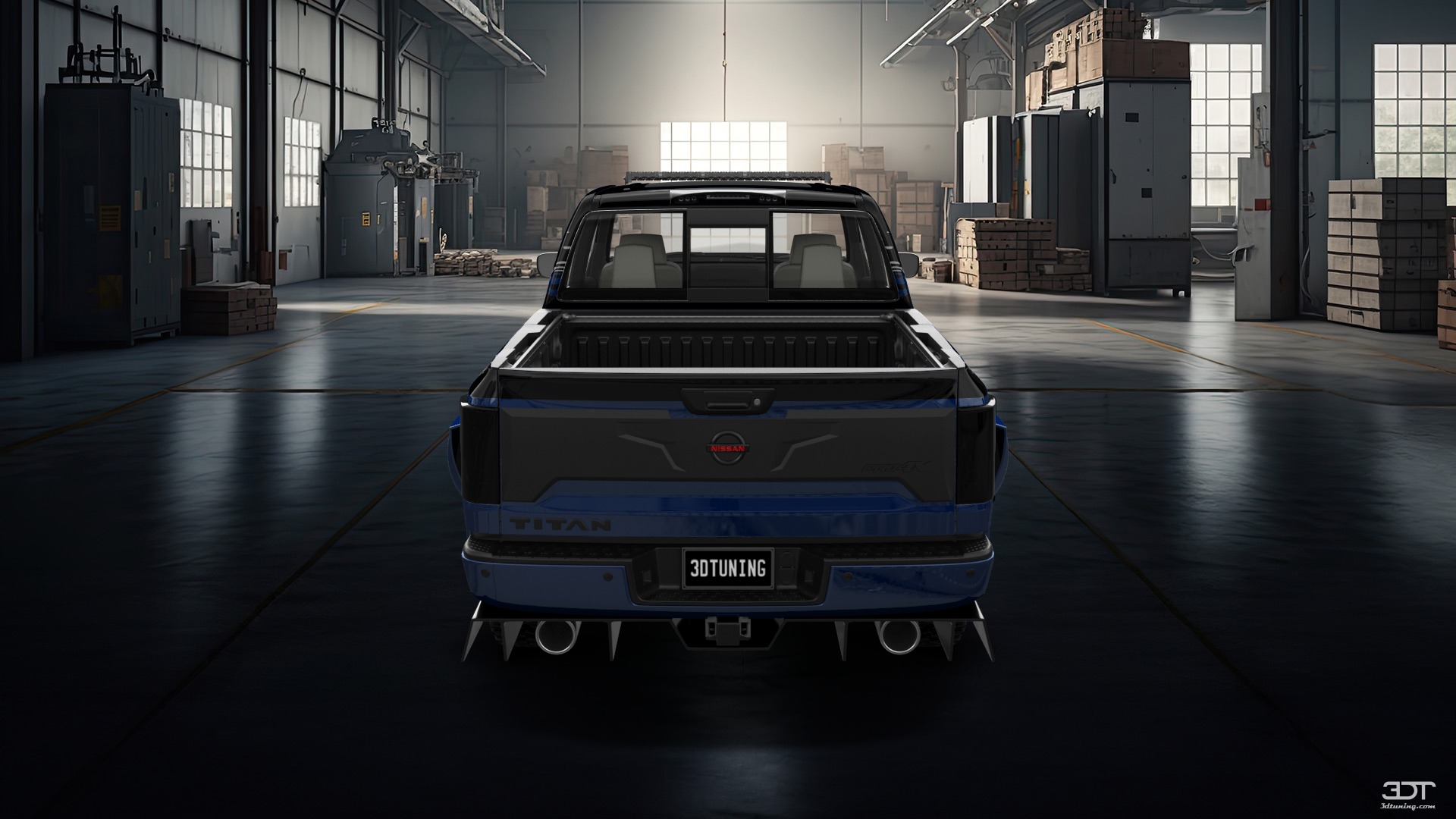 Nissan Titan 4 Door pickup truck 2021