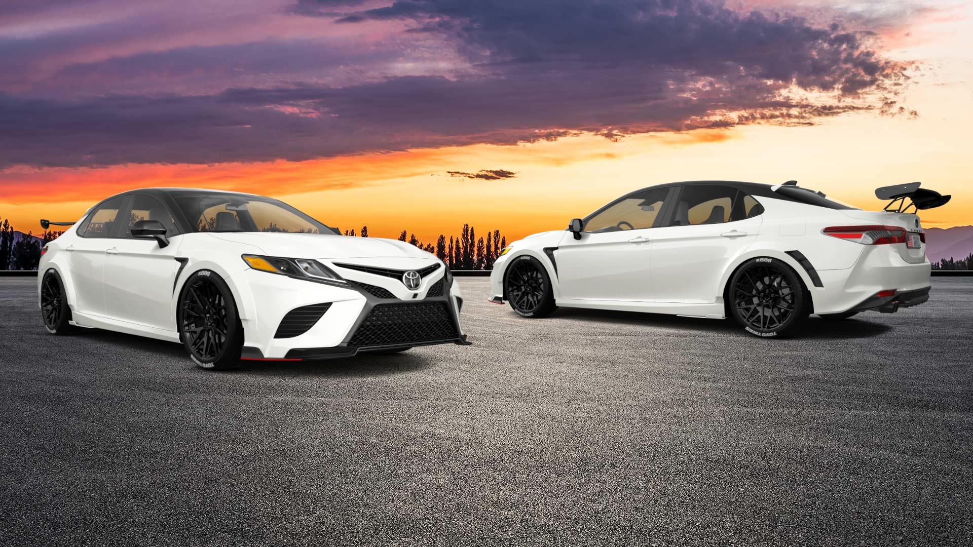 Toyota Camry Sedan 2018