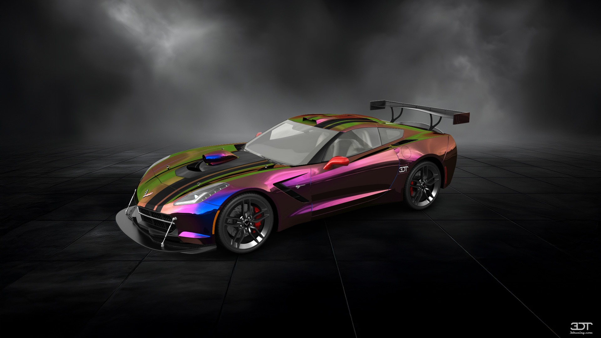 Chevrolet Corvette C7 2 Door Coupe 2015 tuning