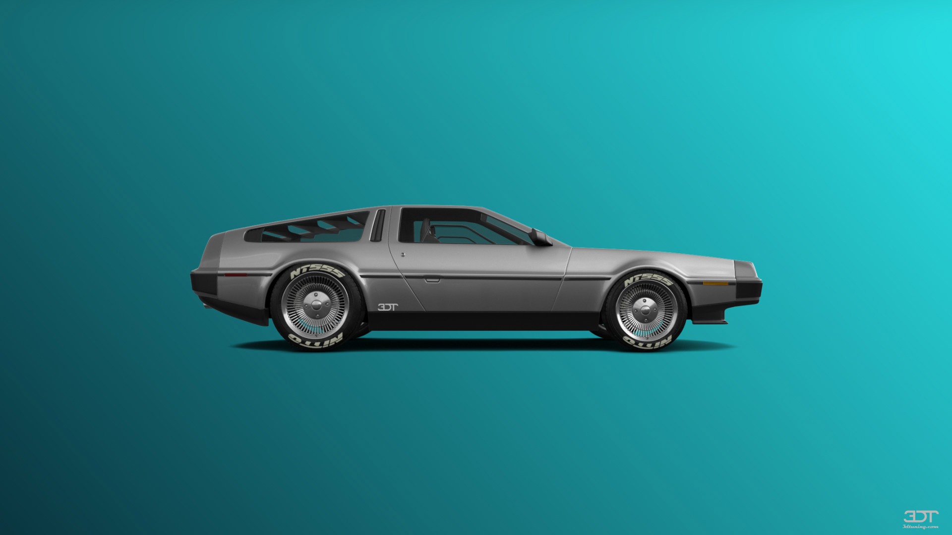 DMC DeLorean 2 Door Coupe 1981