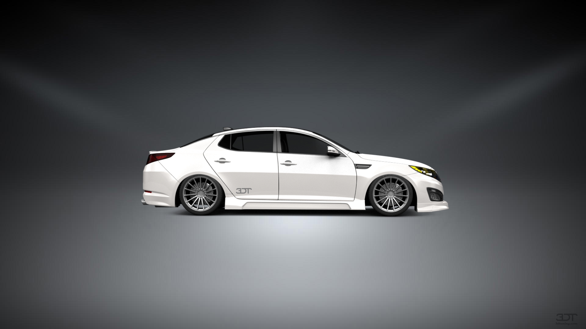 Kia Optima Sedan 2011 Images