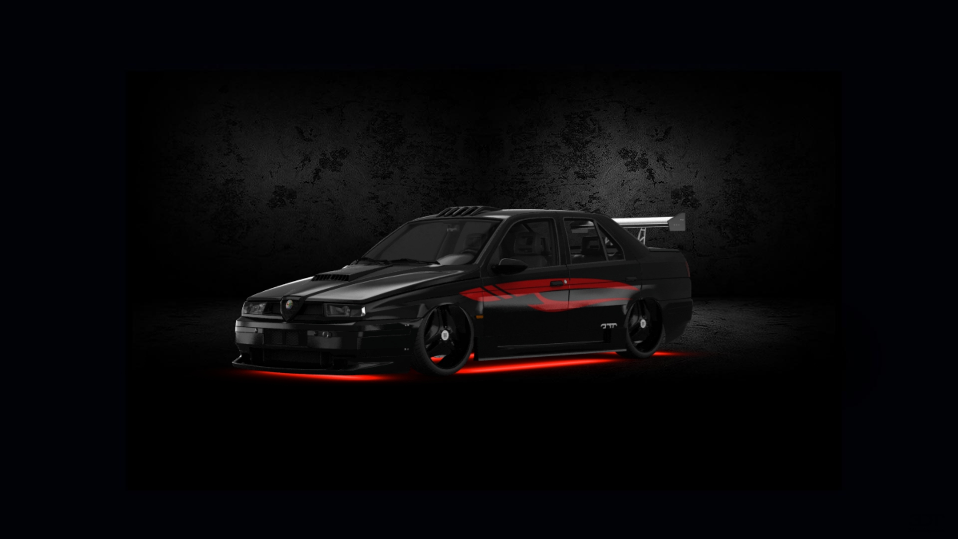 Alfa Romeo 155 Q4 Sedan 1992
