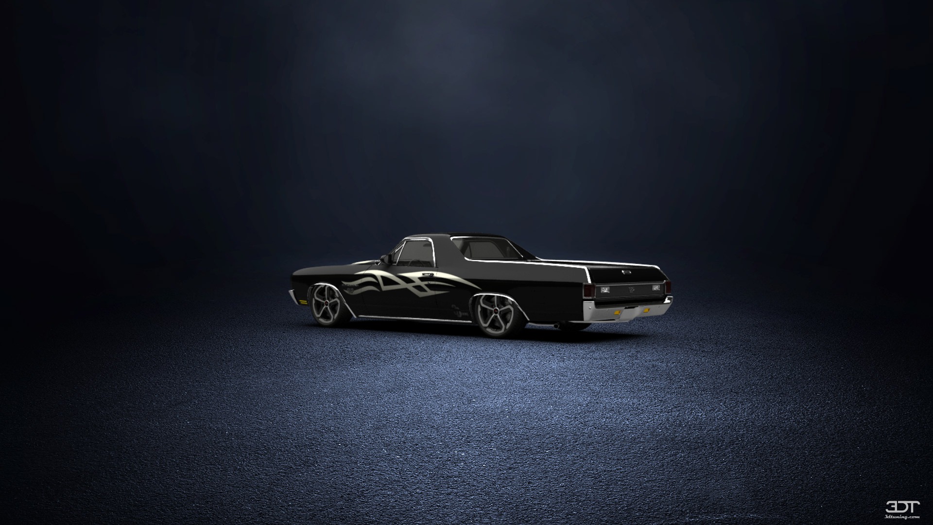Chevrolet El Camino SS-454 Coupe 1970