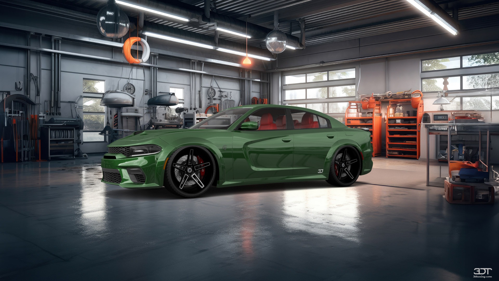 Dodge Charger 4 Door Saloon 2015