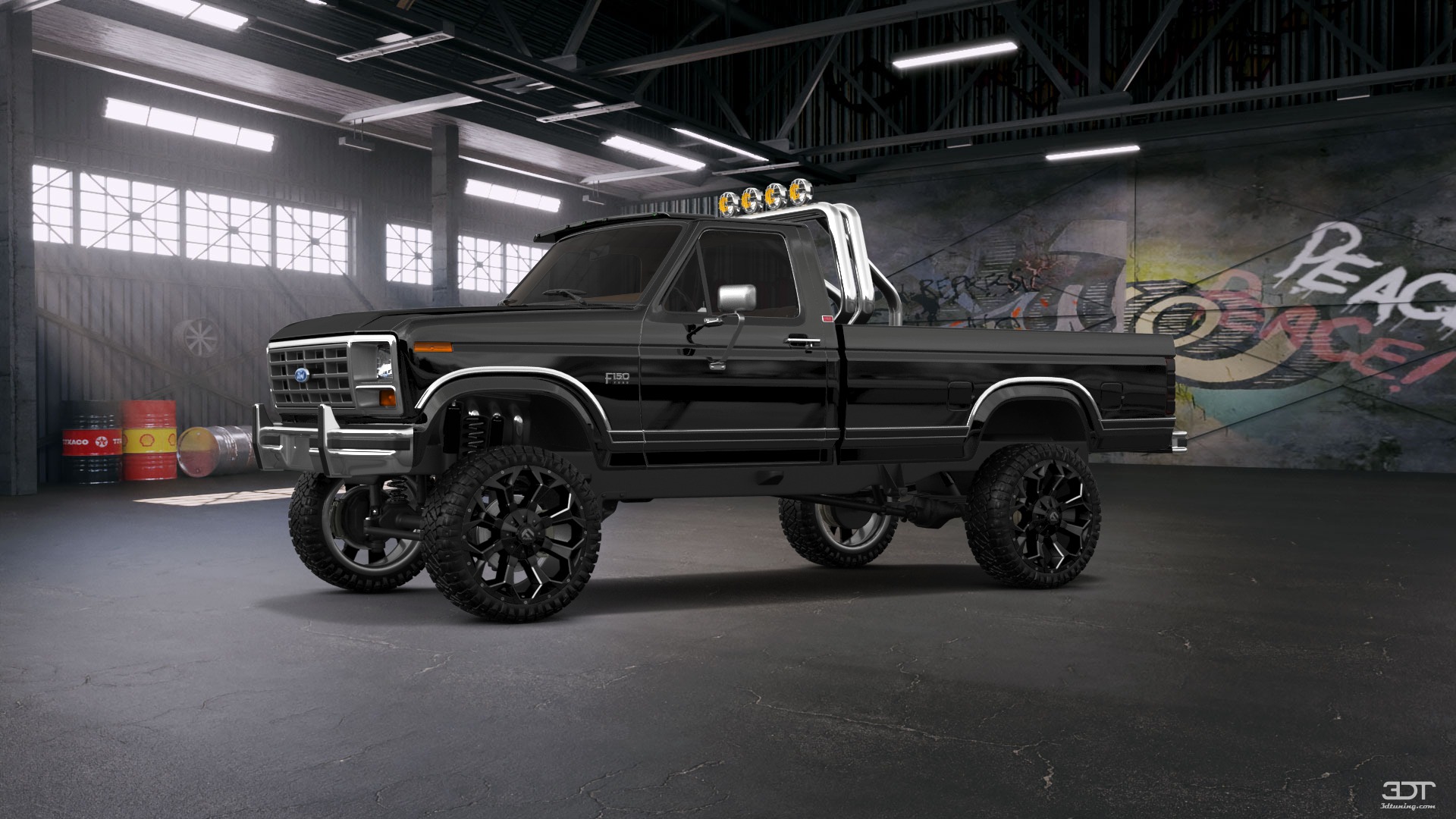 Ford F-150 2 Door pickup truck 1986