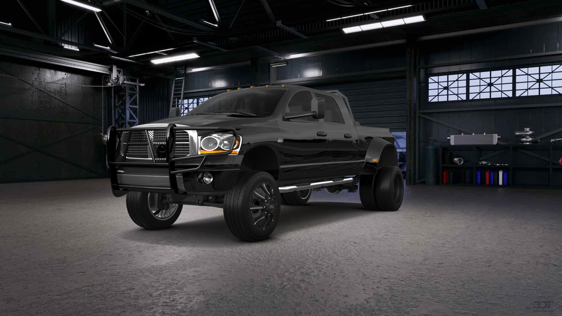 Dodge Ram 3500 Dually 4 Door pickup truck 2007 tuning