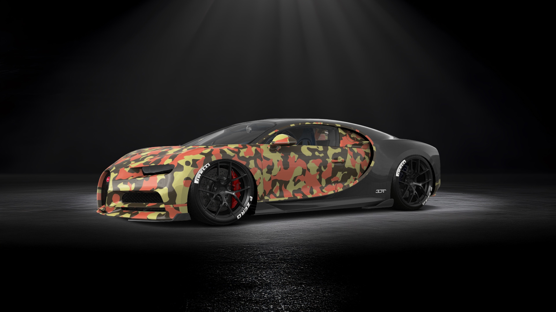 Bugatti Chiron 2 Door Coupe 2016