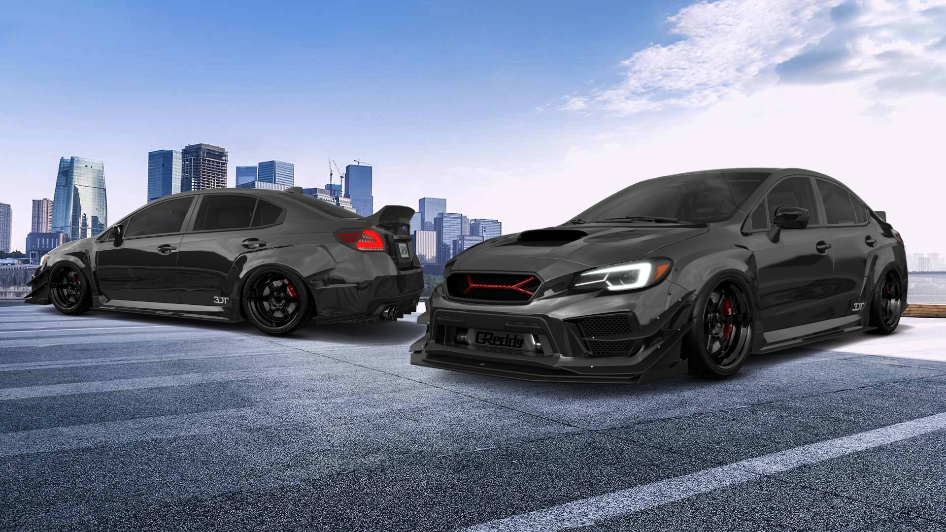 Subaru WRX 4 Door Saloon 2018
