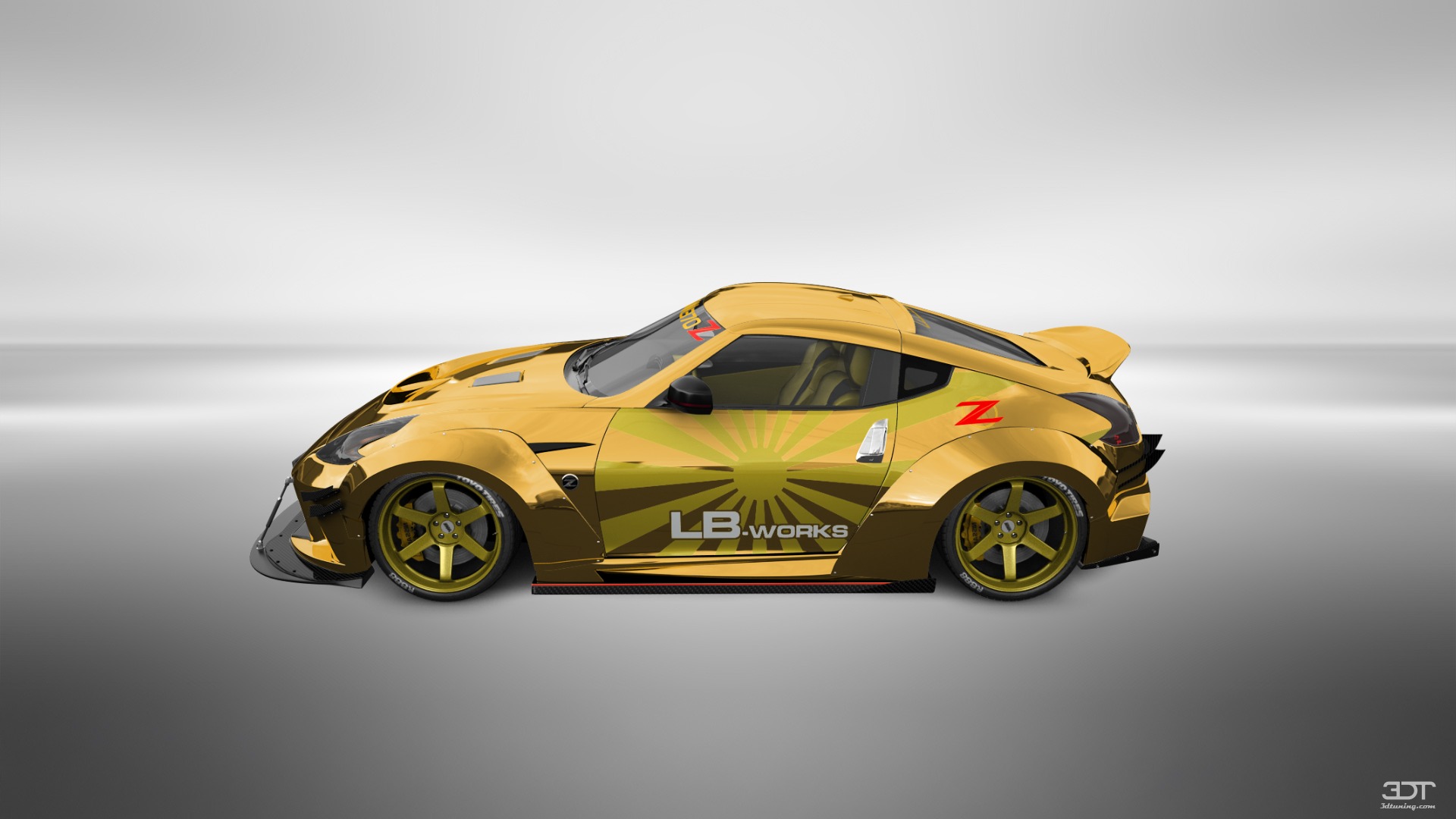Nissan 370Z 3 Door Coupe 2015