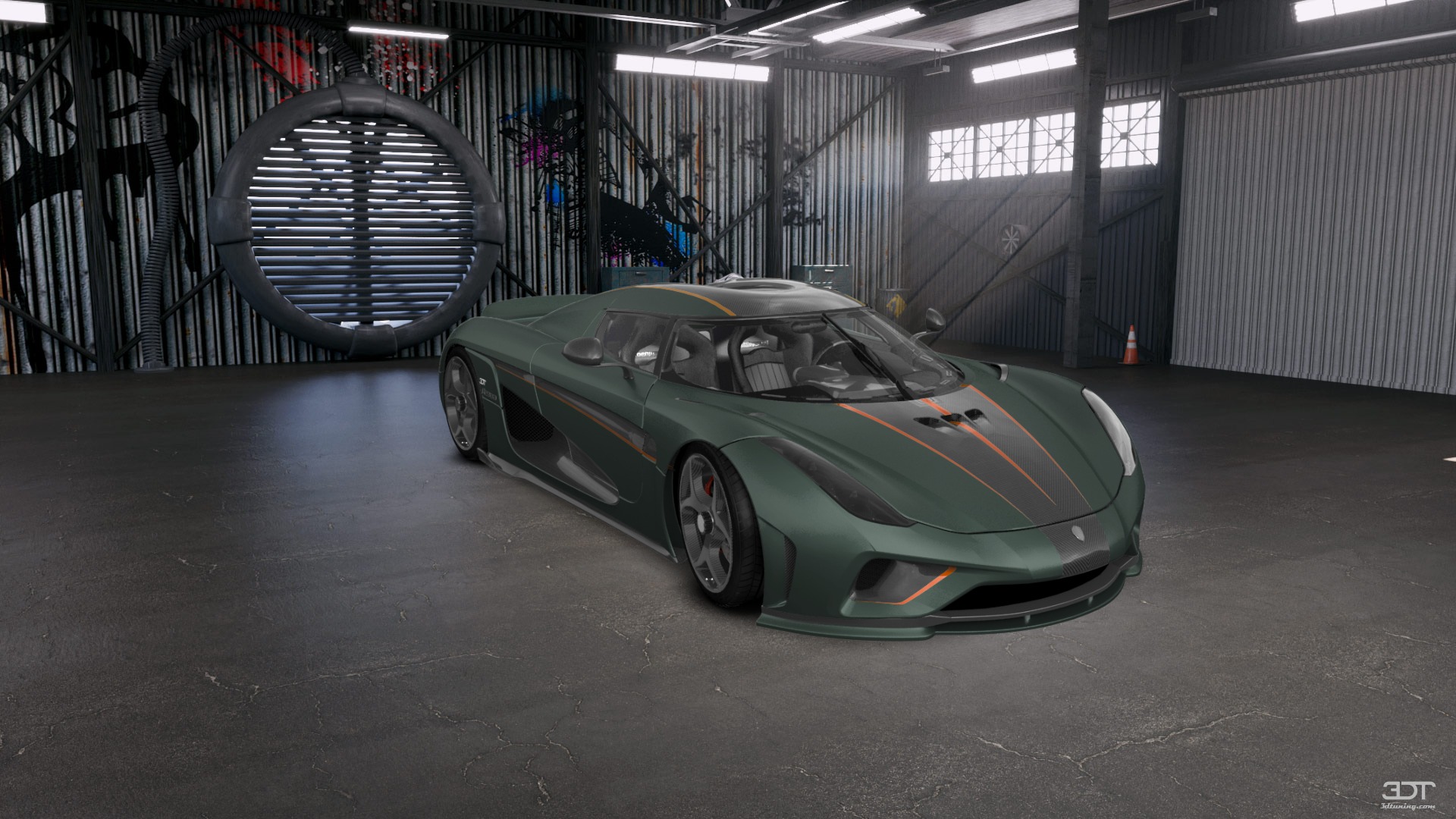 Koenigsegg Regera 2 Door Coupe 2016