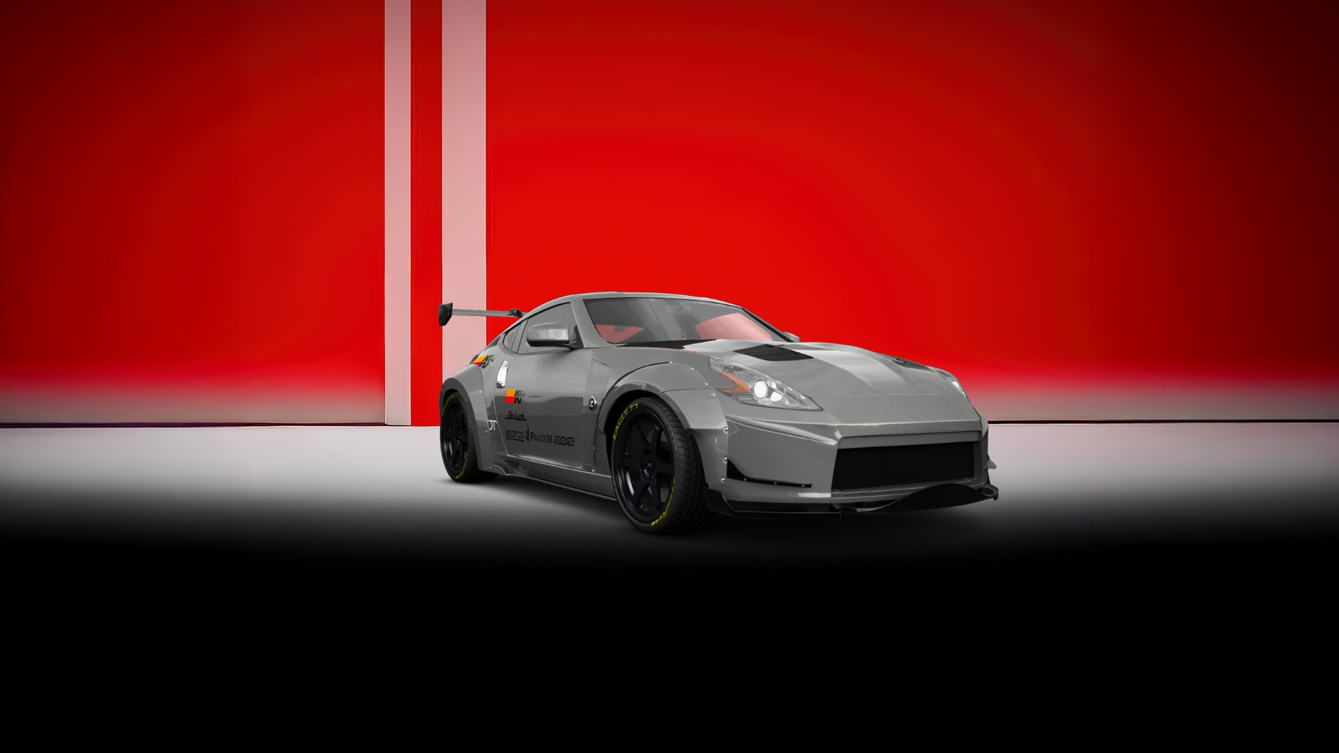 Nissan 370Z 3 Door Coupe 2015 tuning