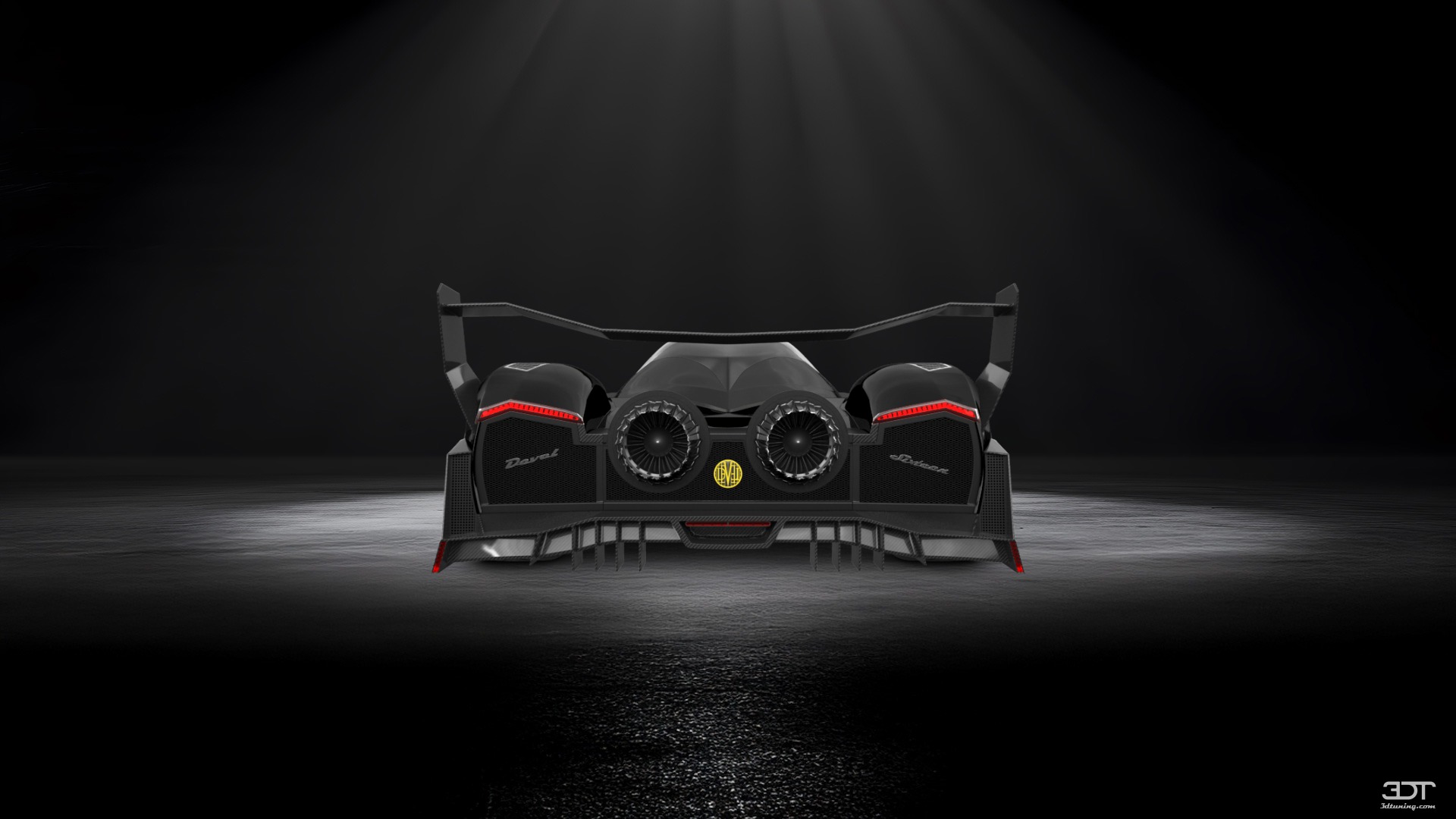 Devel Sixteen Hypercar 2014 tuning