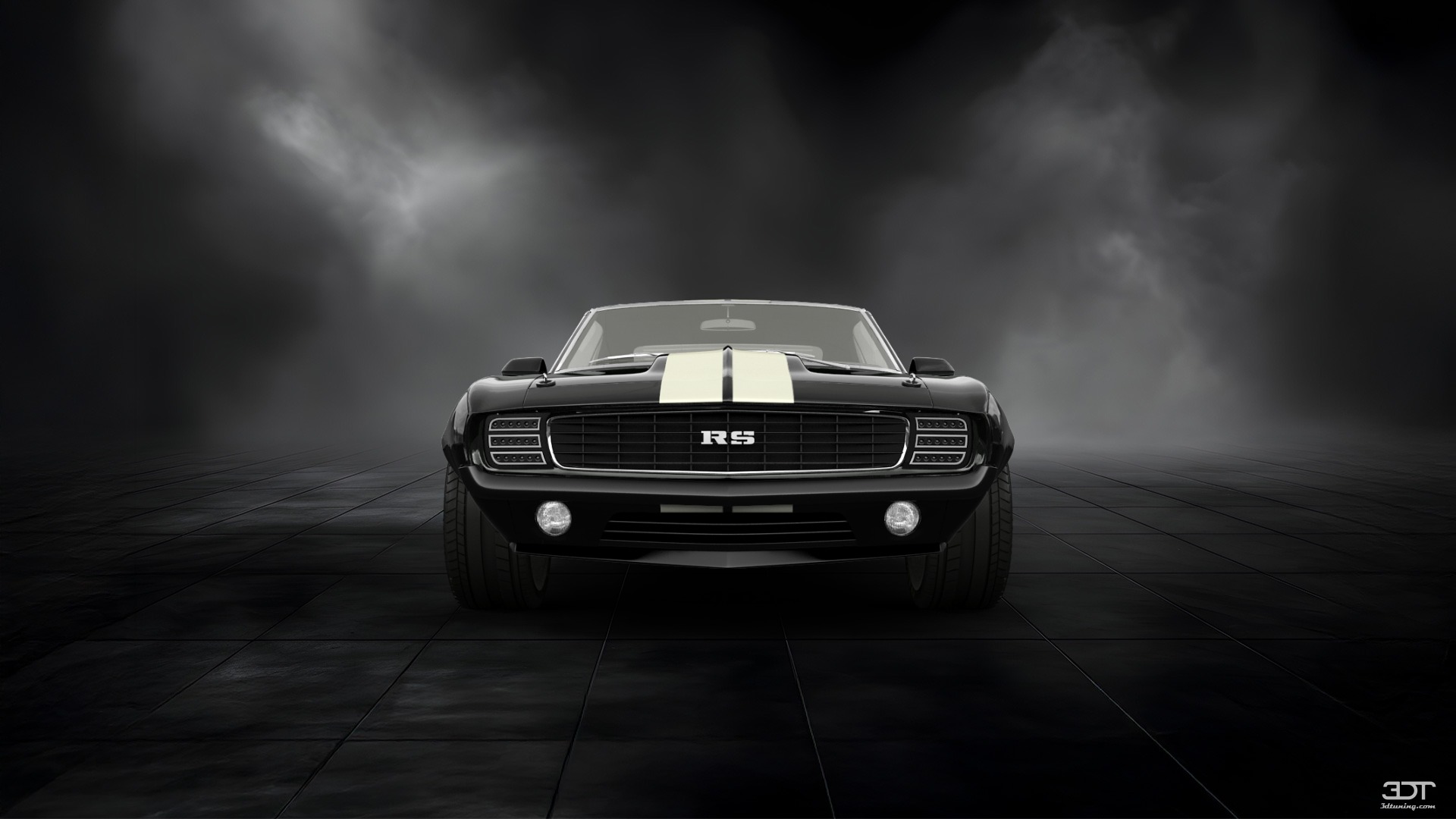 Chevrolet Camaro SS 2 Door Hardtop 1969 tuning