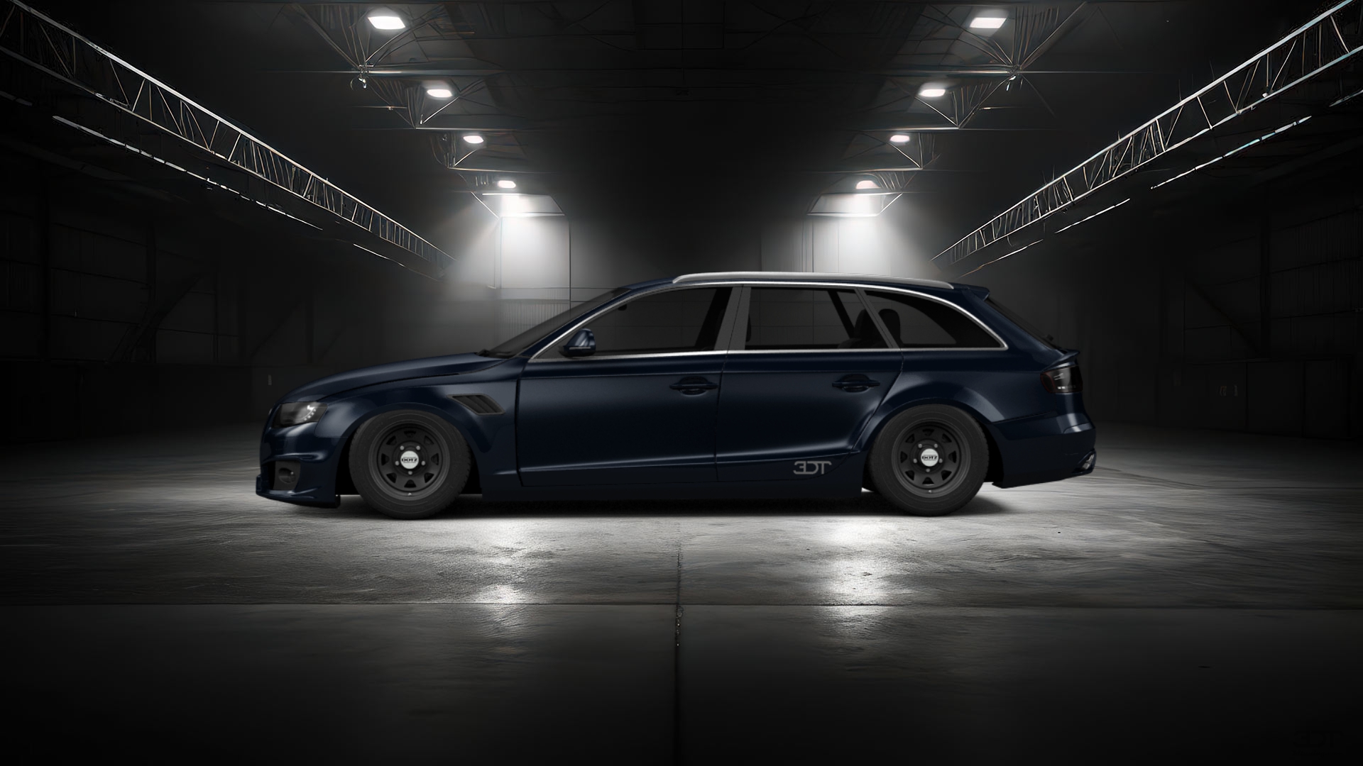 Audi A4 Wagon 2008 tuning