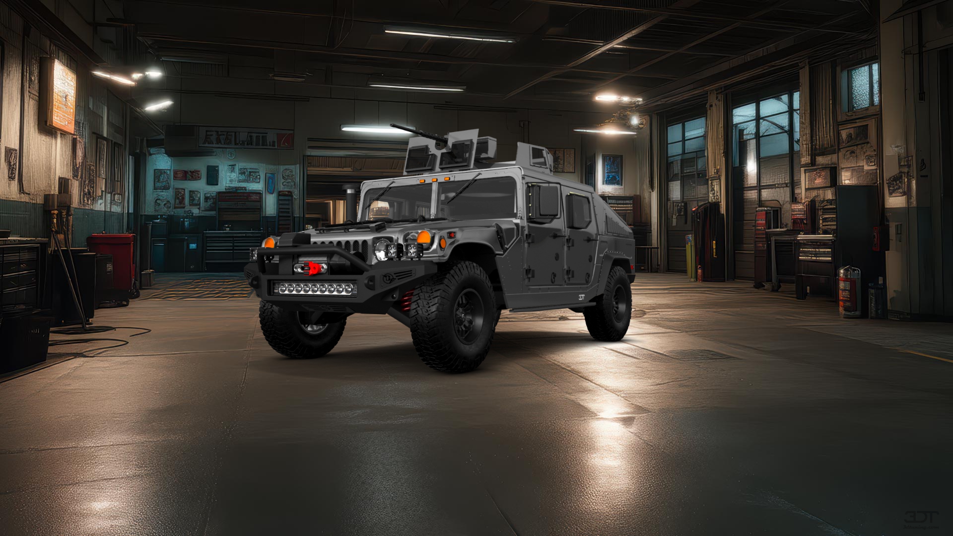 Hummer H1 4 Door SUV 1992 tuning