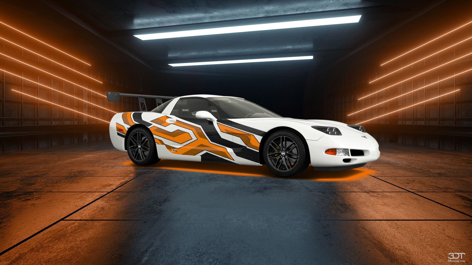 Chevrolet Corvette C5 Fastback 2 Door Coupe 1997