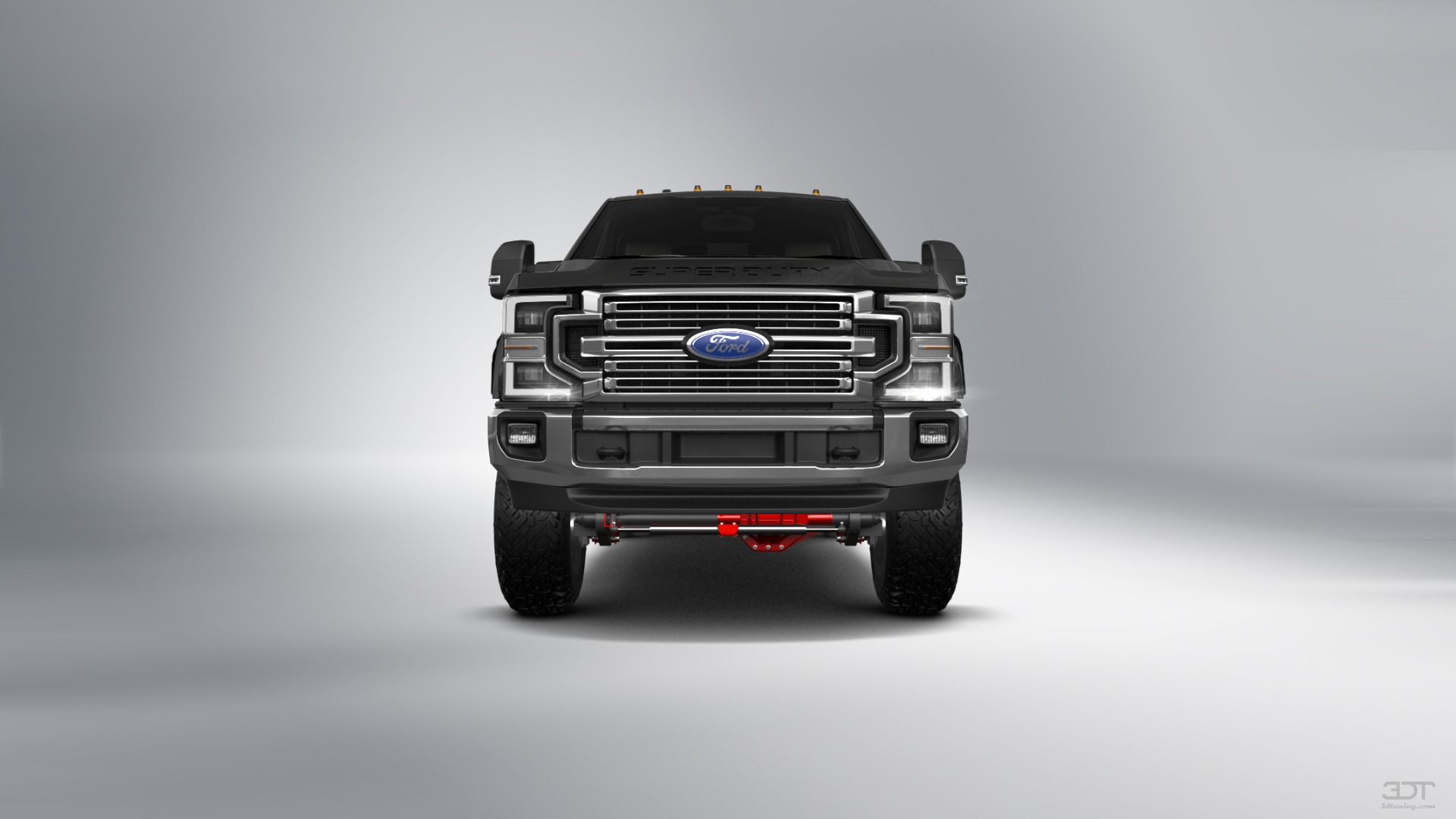 Ford F-250 4 Door pickup truck 2021